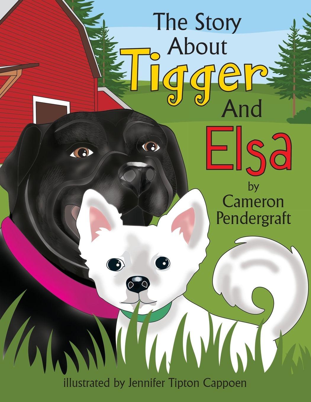 Vorderes Coverbild The Story About Tigger and Elsa