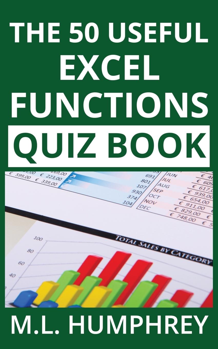 Vorderes Coverbild The 50 Useful Excel Functions Quiz Book