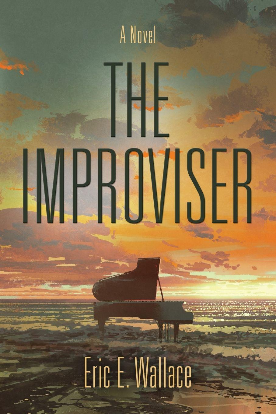 Vorderes Coverbild THE IMPROVISER