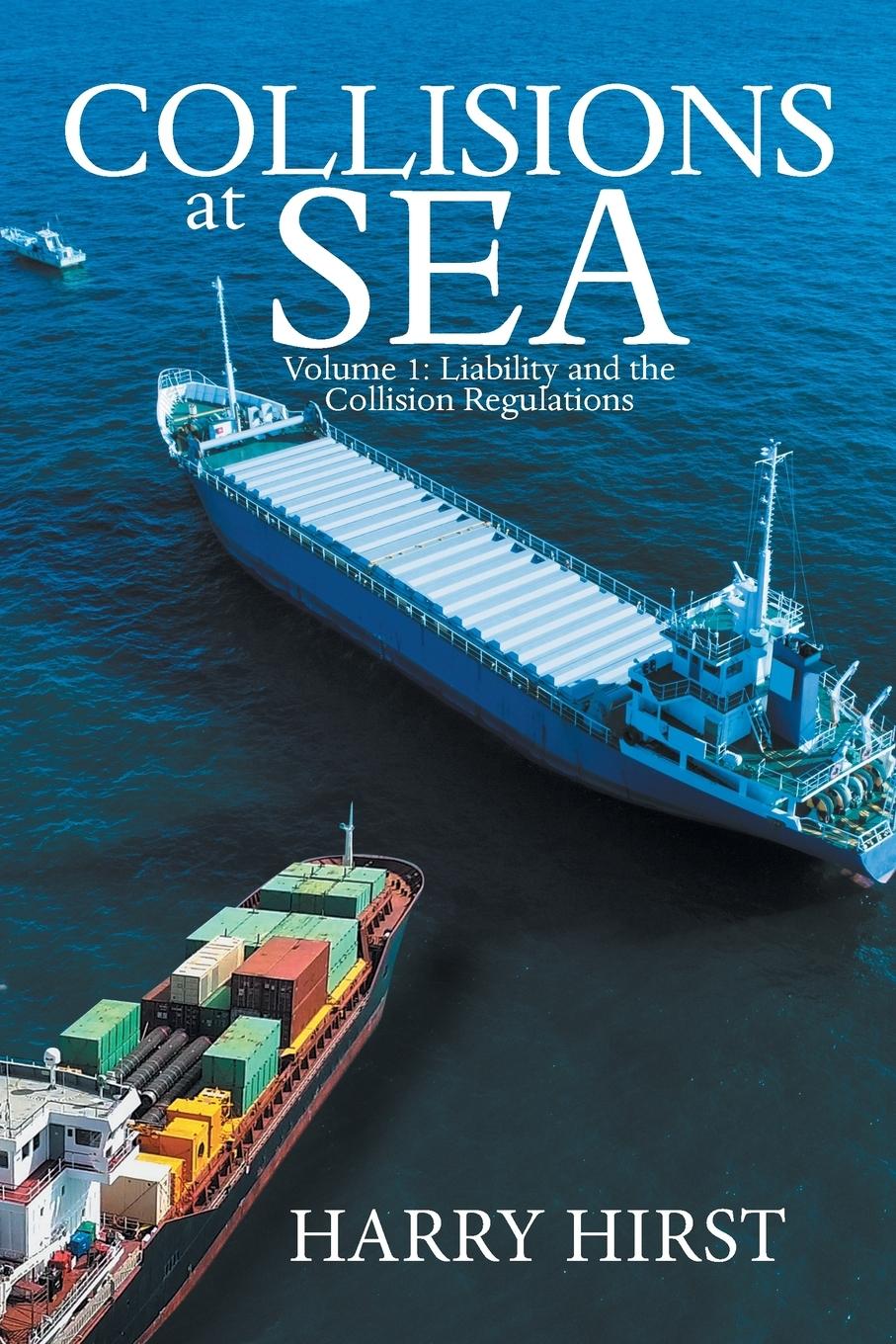 Vorderes Coverbild Collisions at Sea