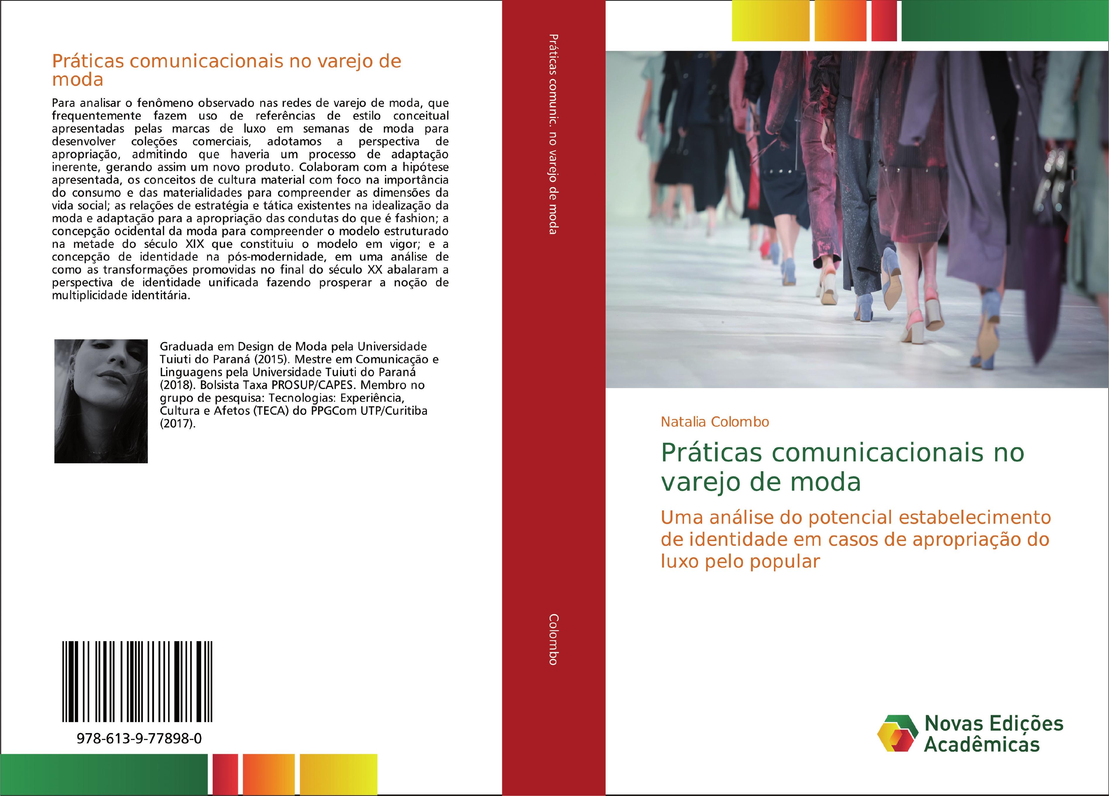 Vorderes Coverbild Práticas comunicacionais no varejo de moda