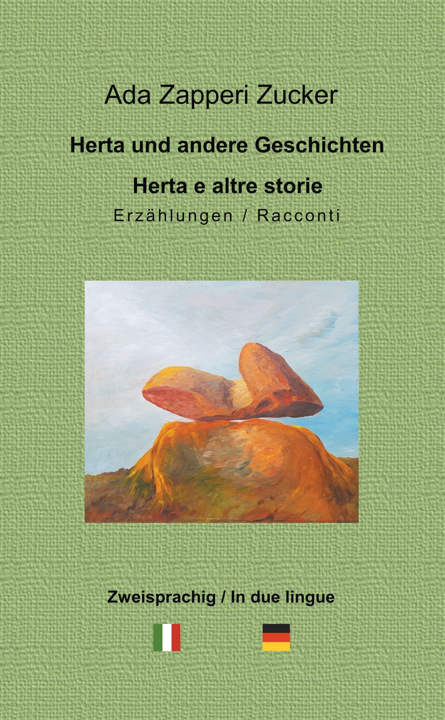 Vorderes Coverbild Herta und andere Geschichten