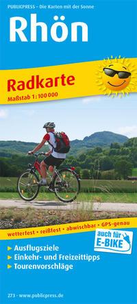 Vorderes Coverbild Rhön 1:100 000