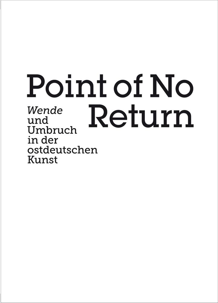 Vorderes Coverbild Point of no Return