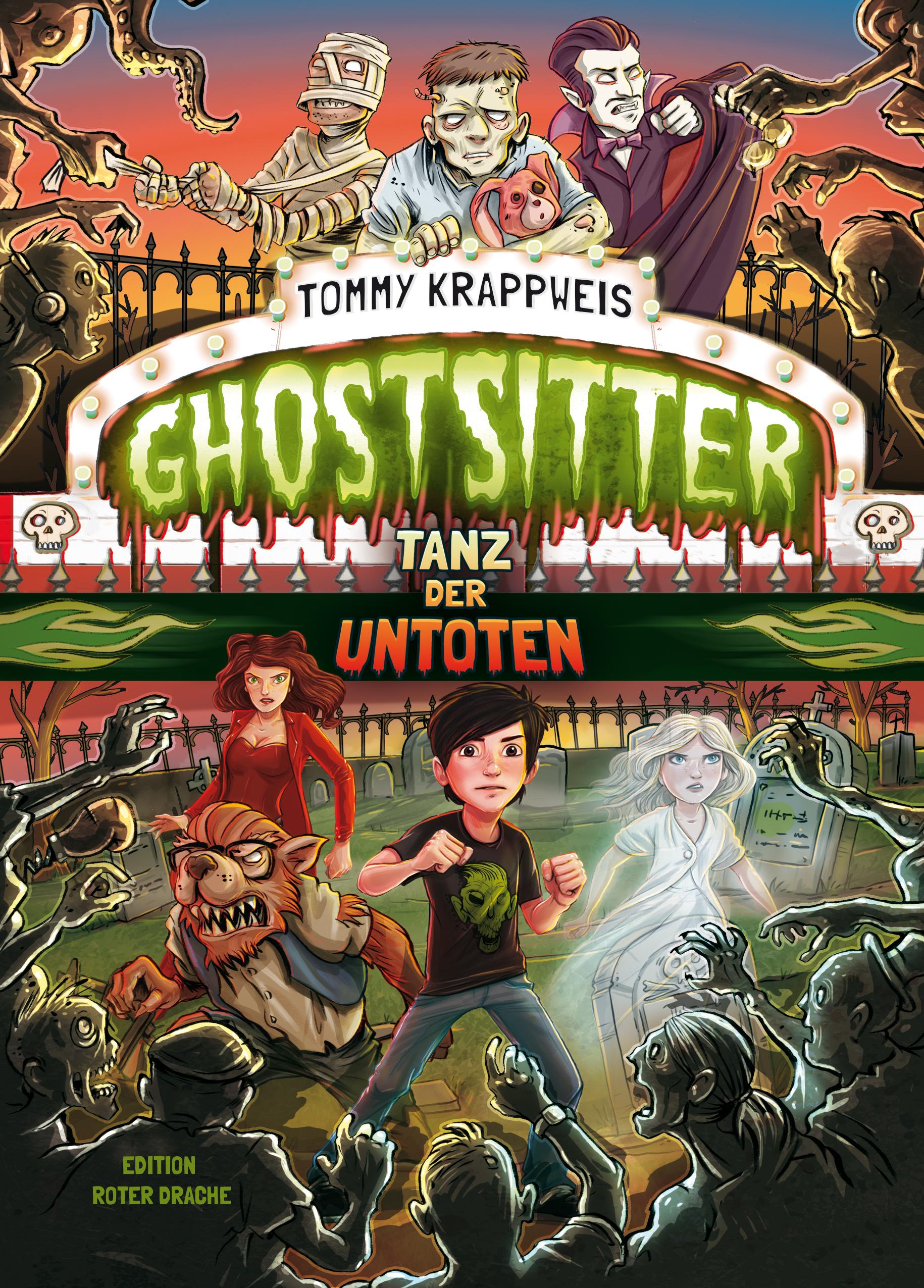 Vorderes Coverbild Ghostsitter