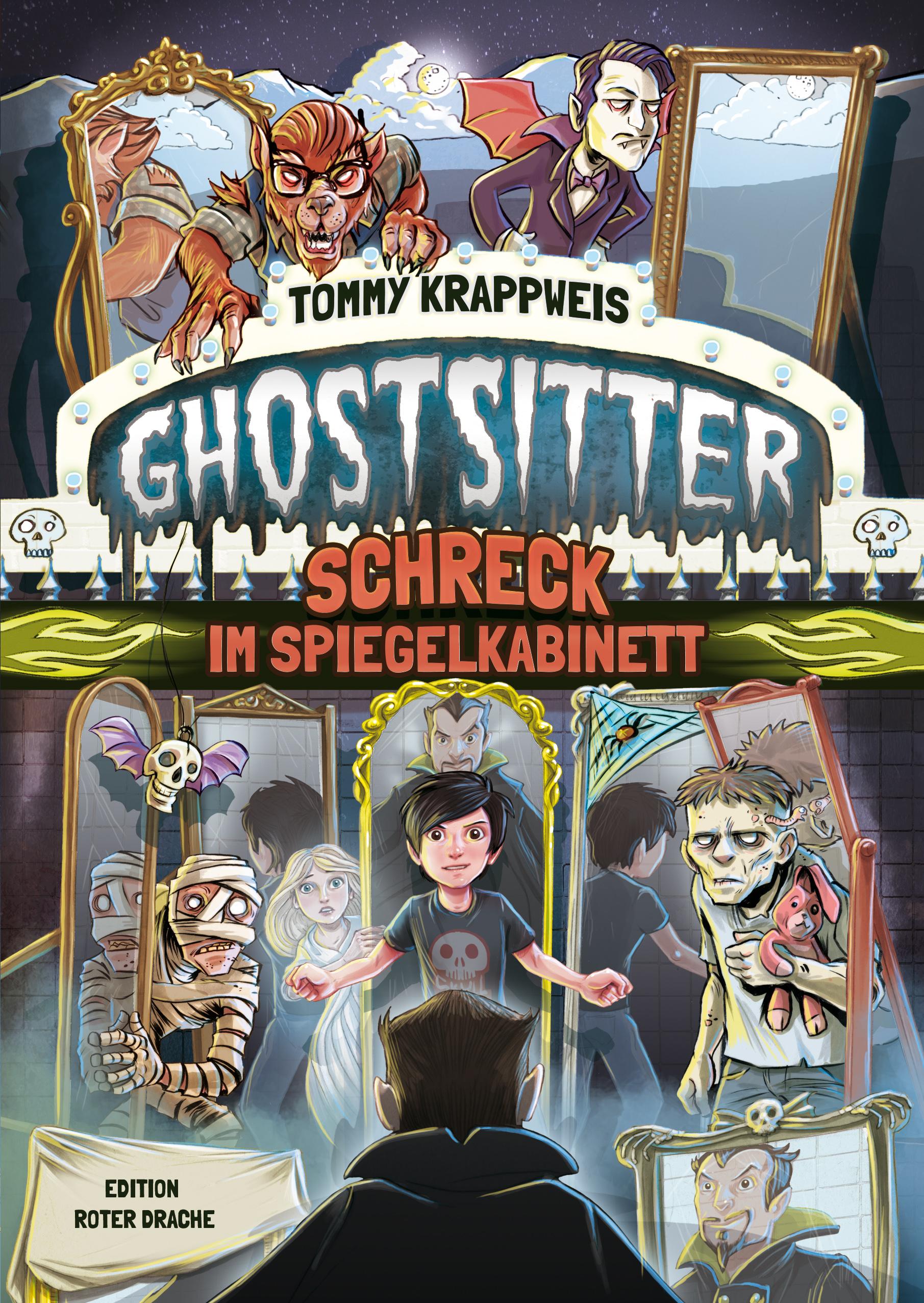 Vorderes Coverbild Ghostsitter