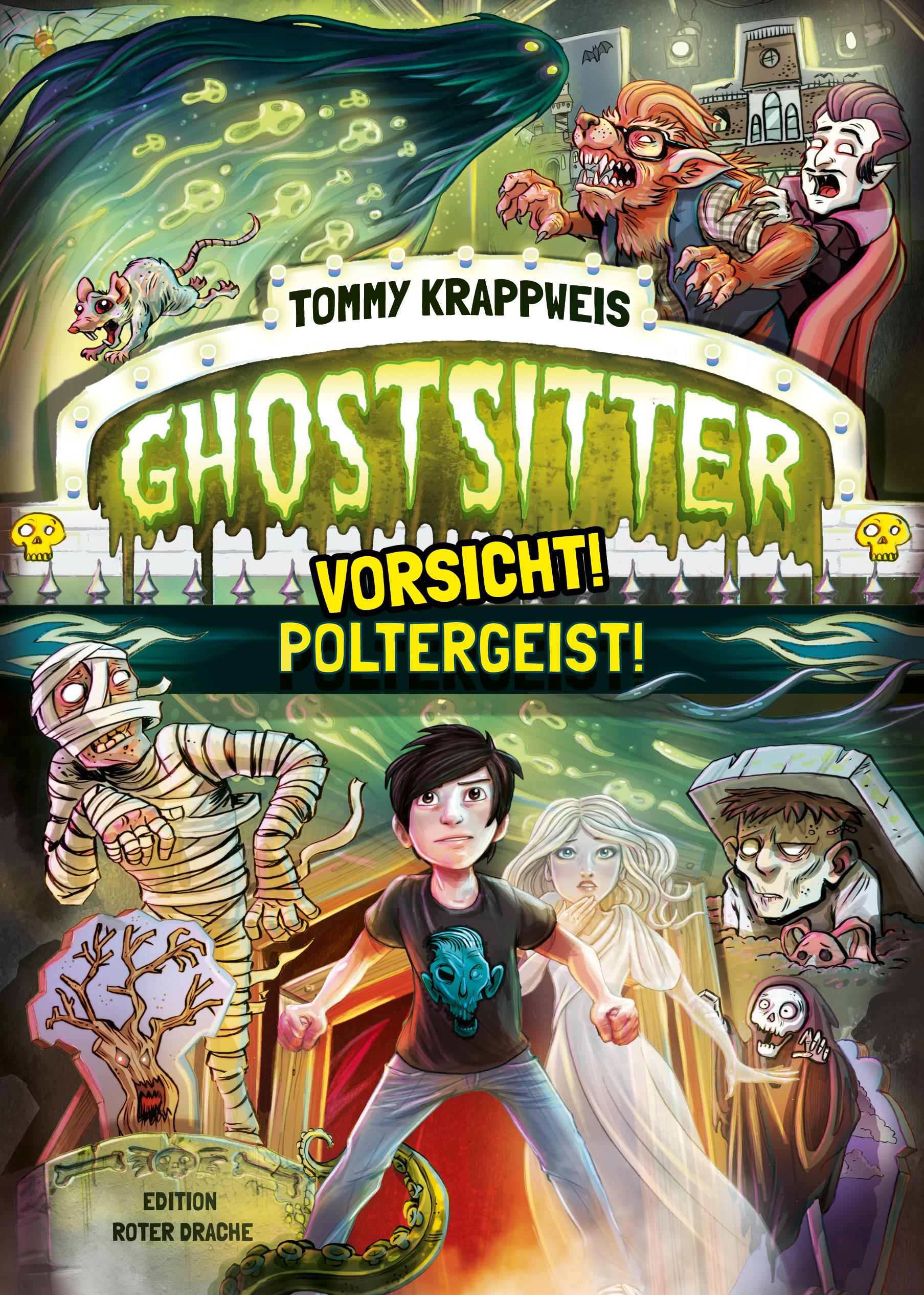 Vorderes Coverbild Ghostsitter