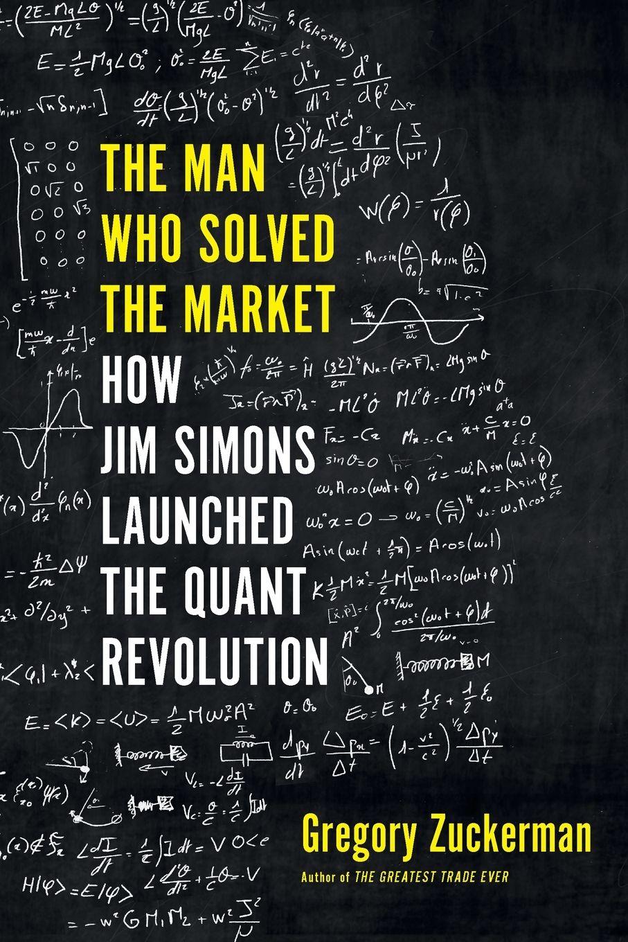 Vorderes Coverbild The Man Who Solved the Market