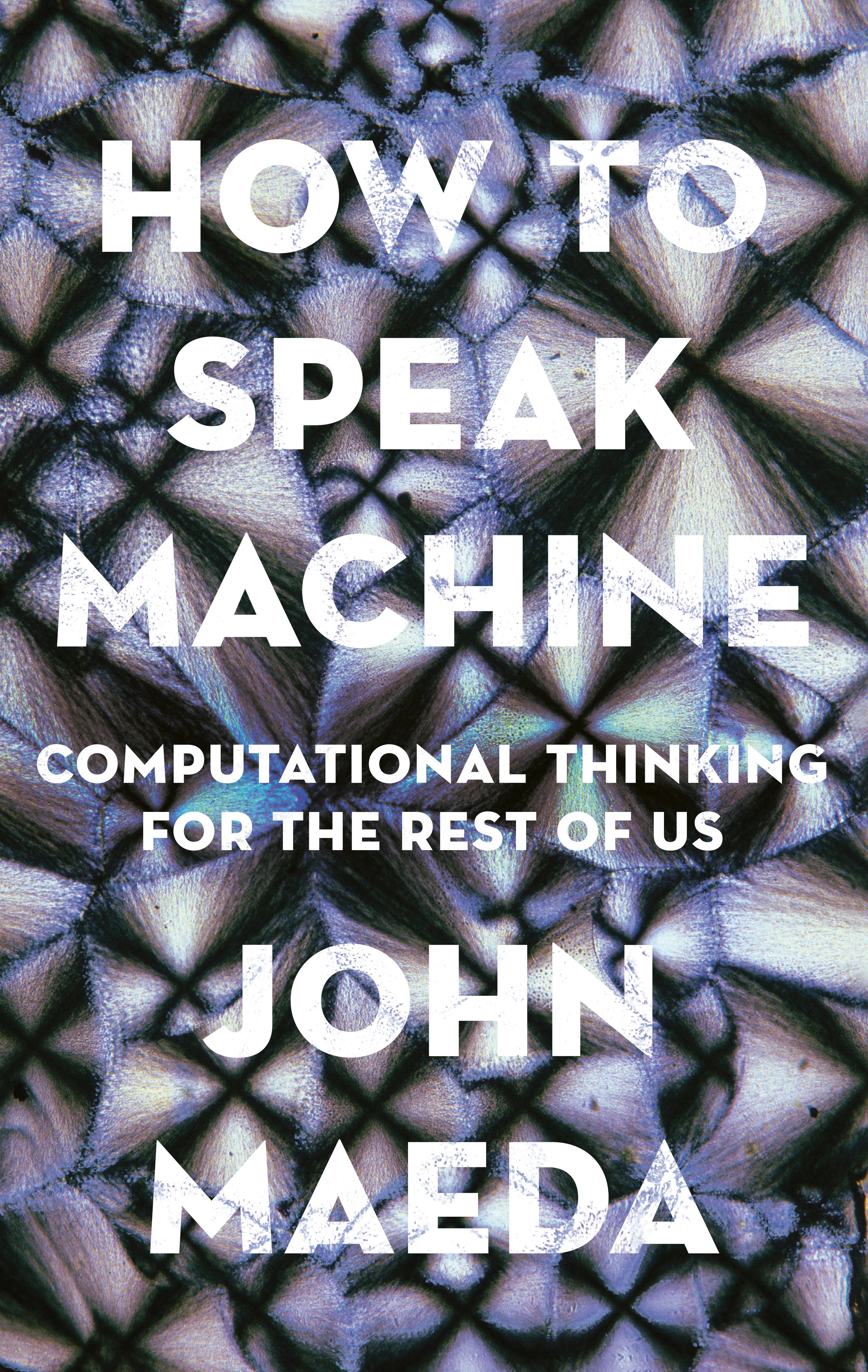 Vorderes Coverbild How to Speak Machine