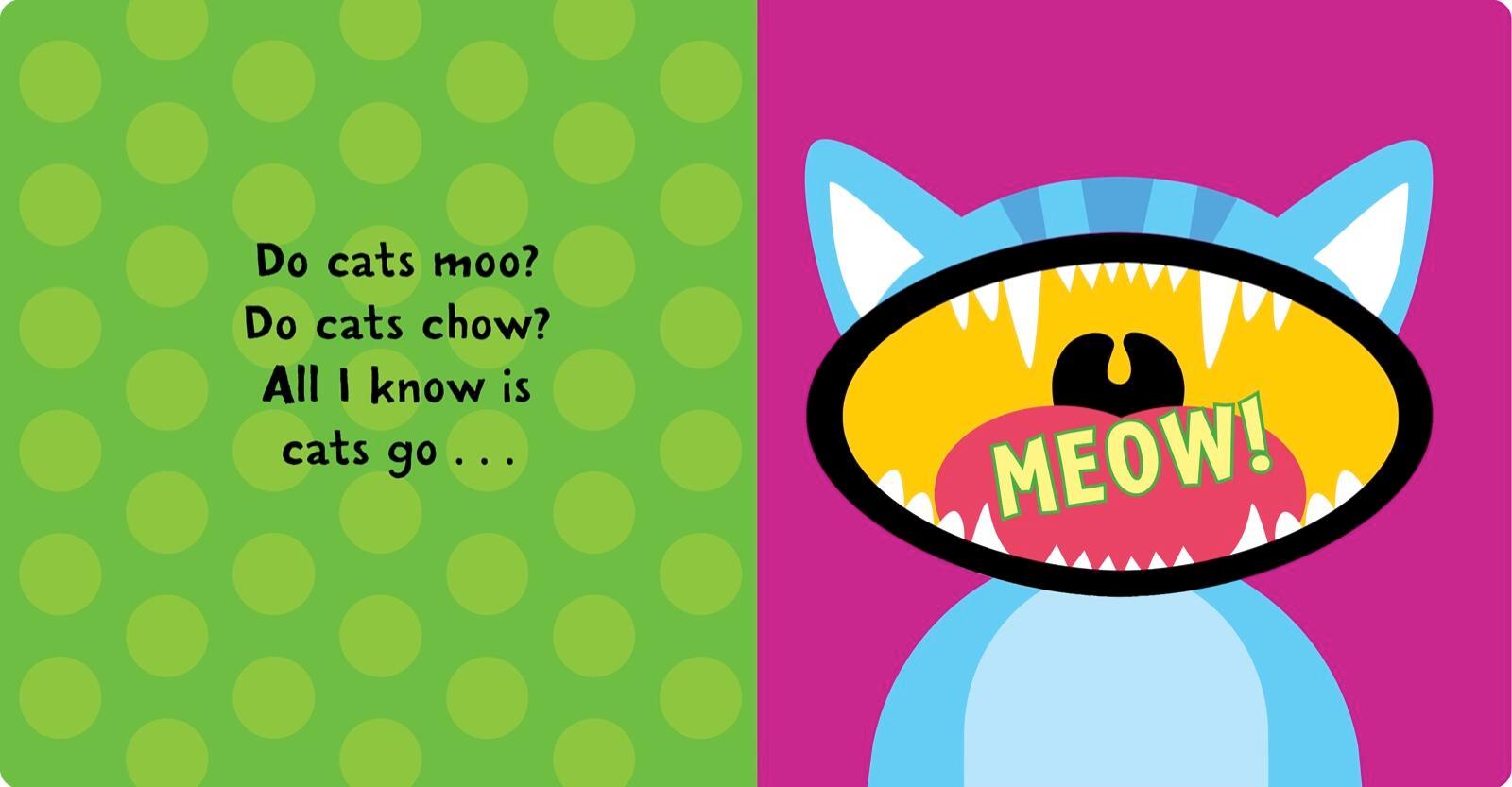 Beispielinhalt (Bild) Do Cats Moo?