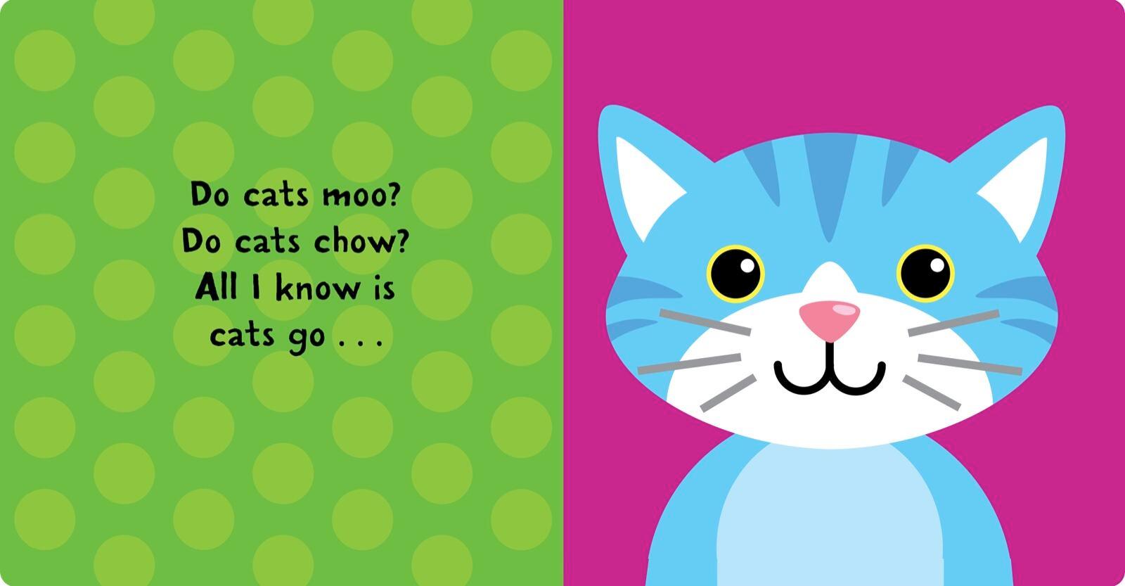 Beispielinhalt (Bild) Do Cats Moo?