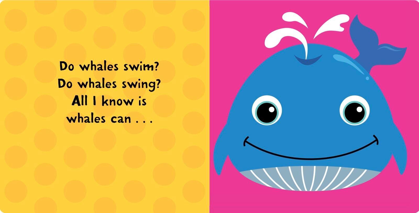 Beispielinhalt (Bild) Do Sharks Bark?