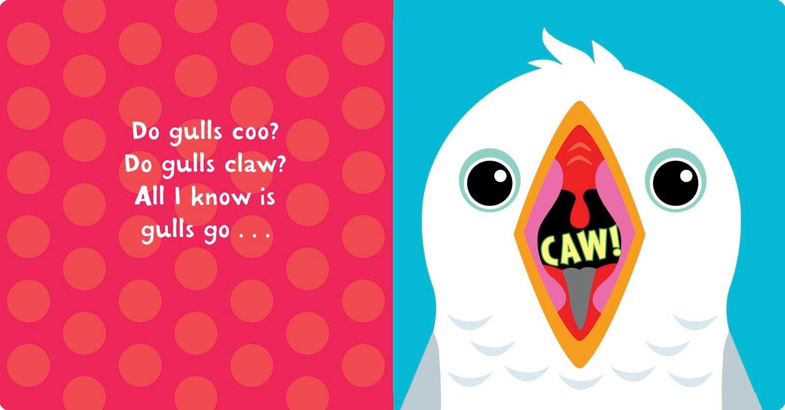 Beispielinhalt (Bild) Do Sharks Bark?