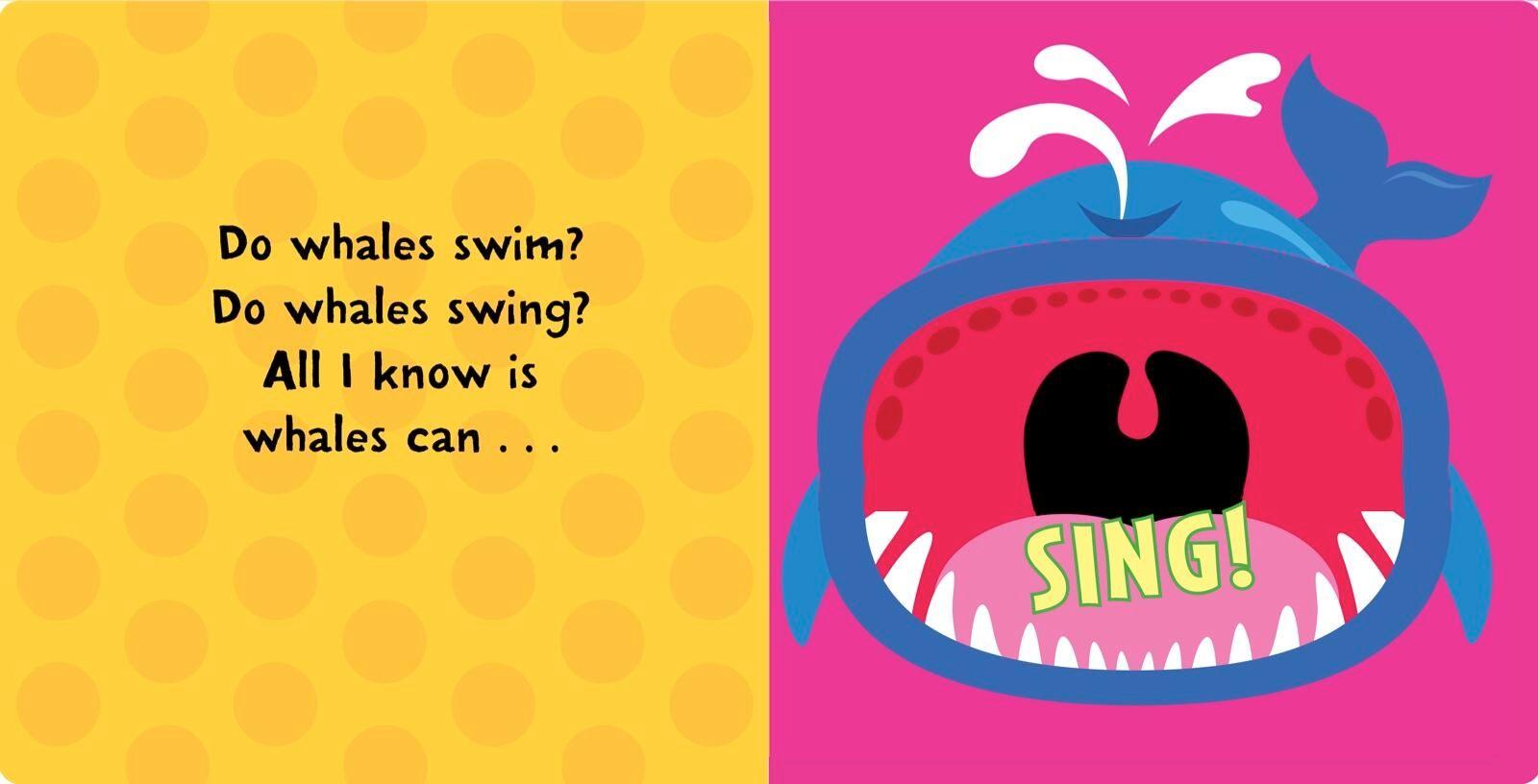 Beispielinhalt (Bild) Do Sharks Bark?