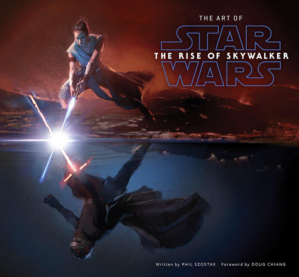 Vorderes Coverbild The Art of Star Wars: The Rise of Skywalker