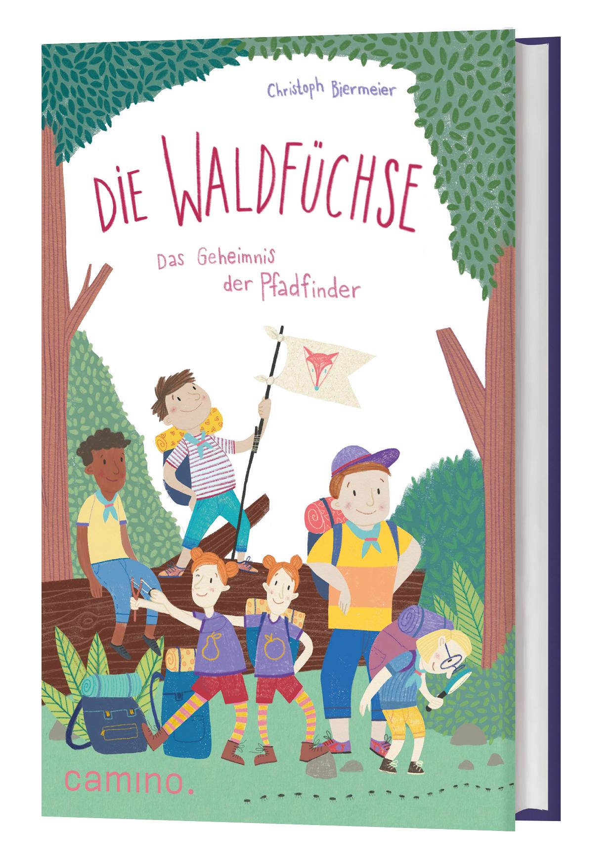 Vorderes Coverbild Die Waldfüchse