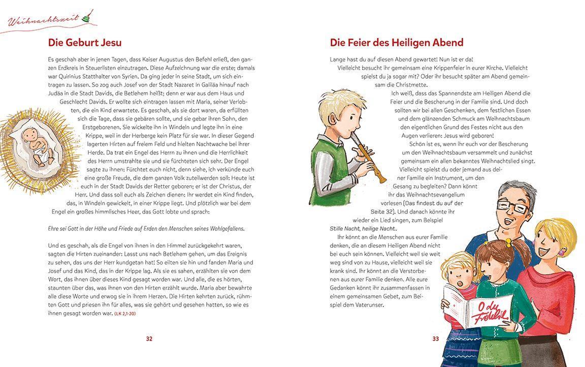 Beispielinhalt (Bild) Das Kirchenjahr für Kinder