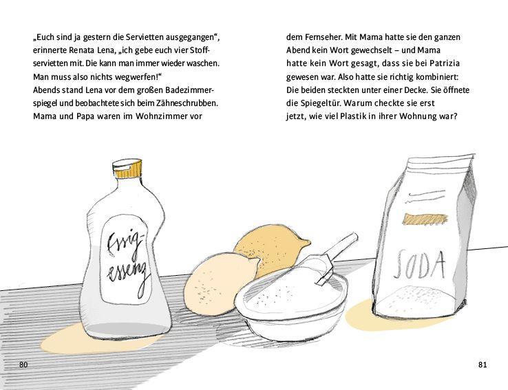 Beispielinhalt (Bild) Kein Plastik für den Wal