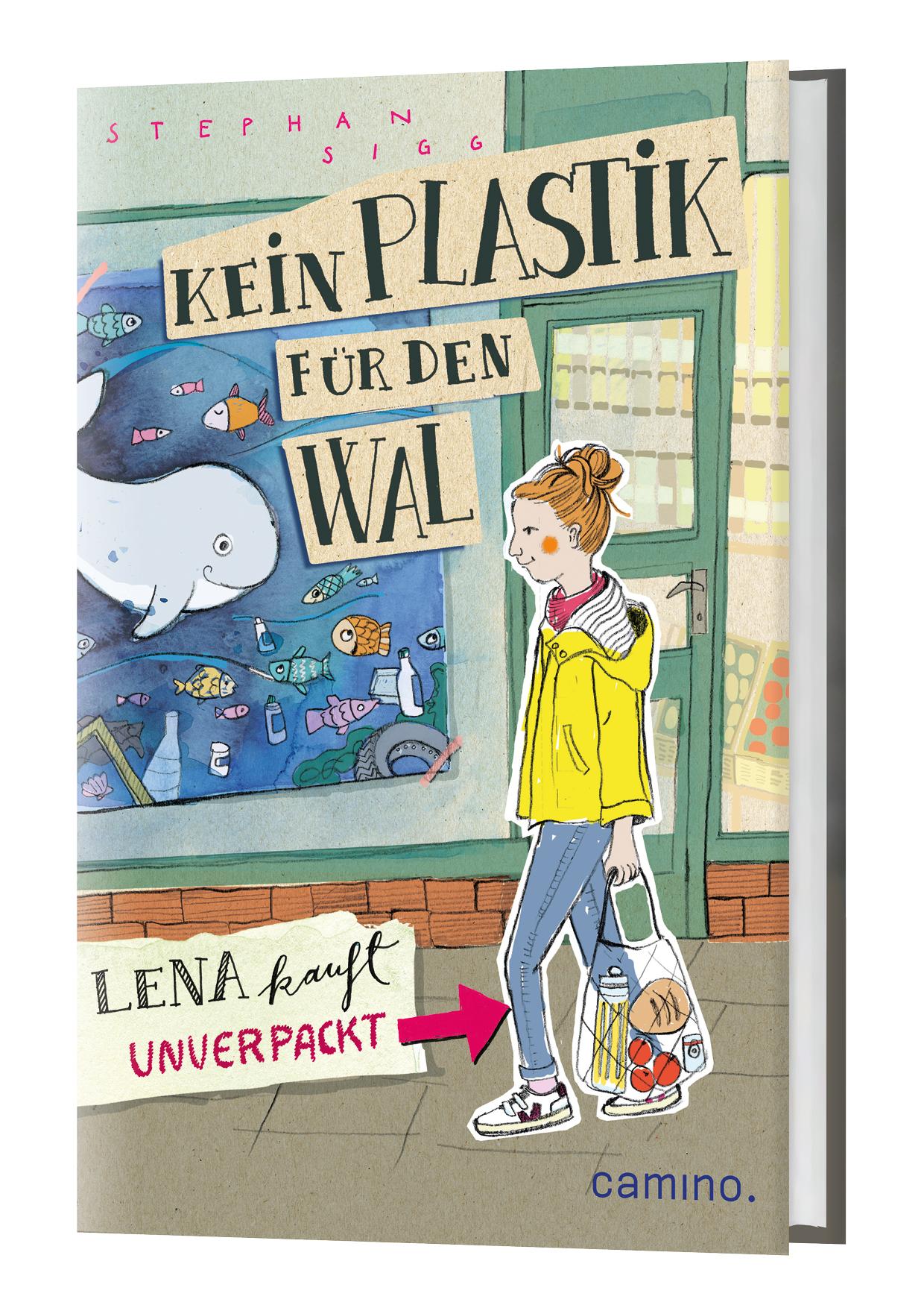 Vorderes Coverbild Kein Plastik für den Wal