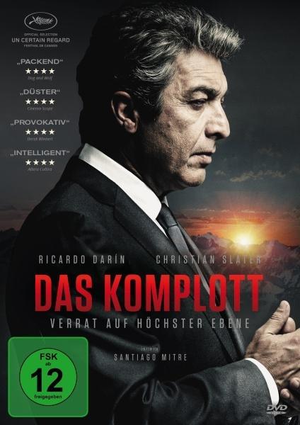 Vorderes Coverbild Das Komplott - Verrat auf höchster Ebene