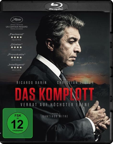 Vorderes Coverbild Das Komplott - Verrat auf höchster Ebene