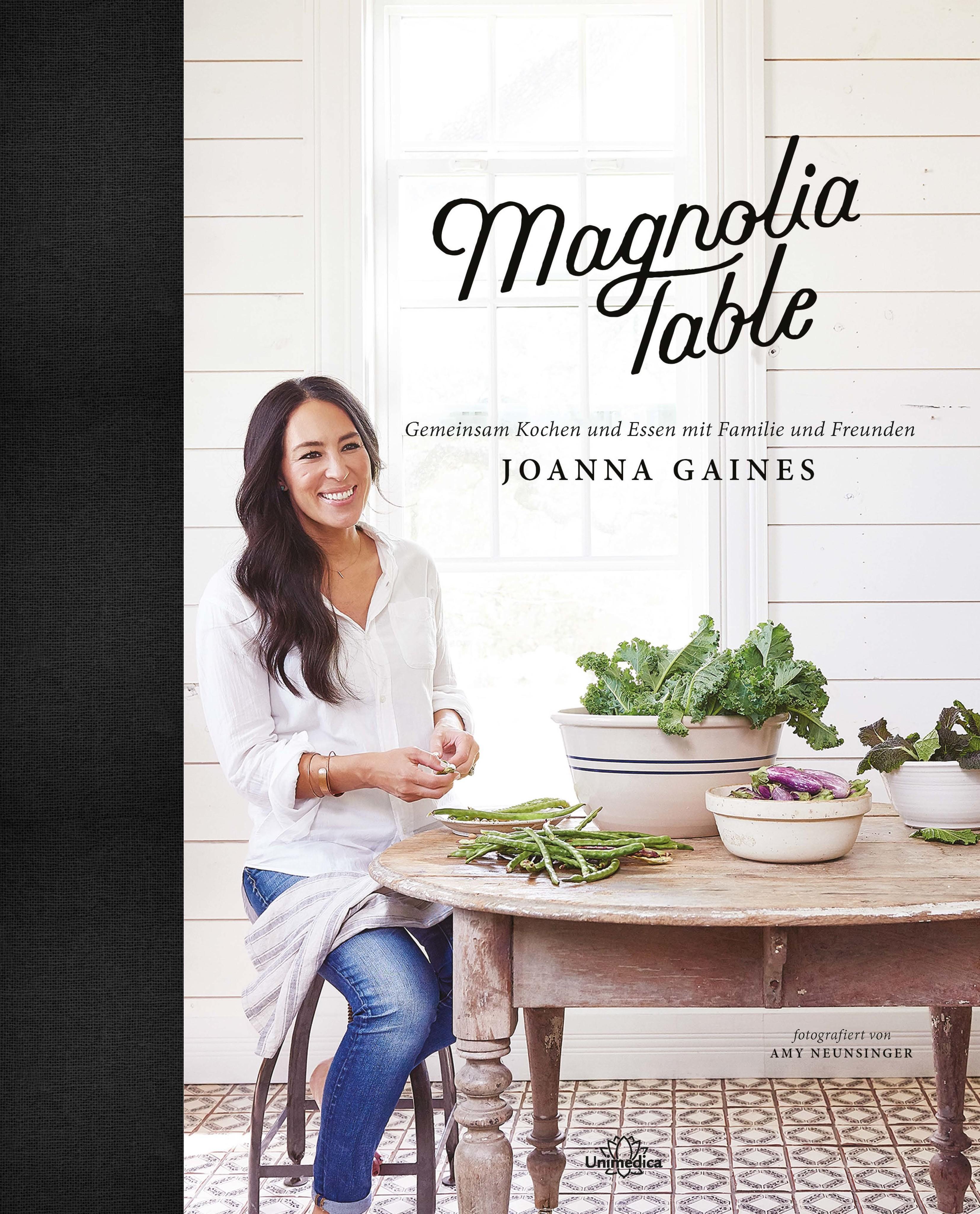 Vorderes Coverbild Magnolia Table