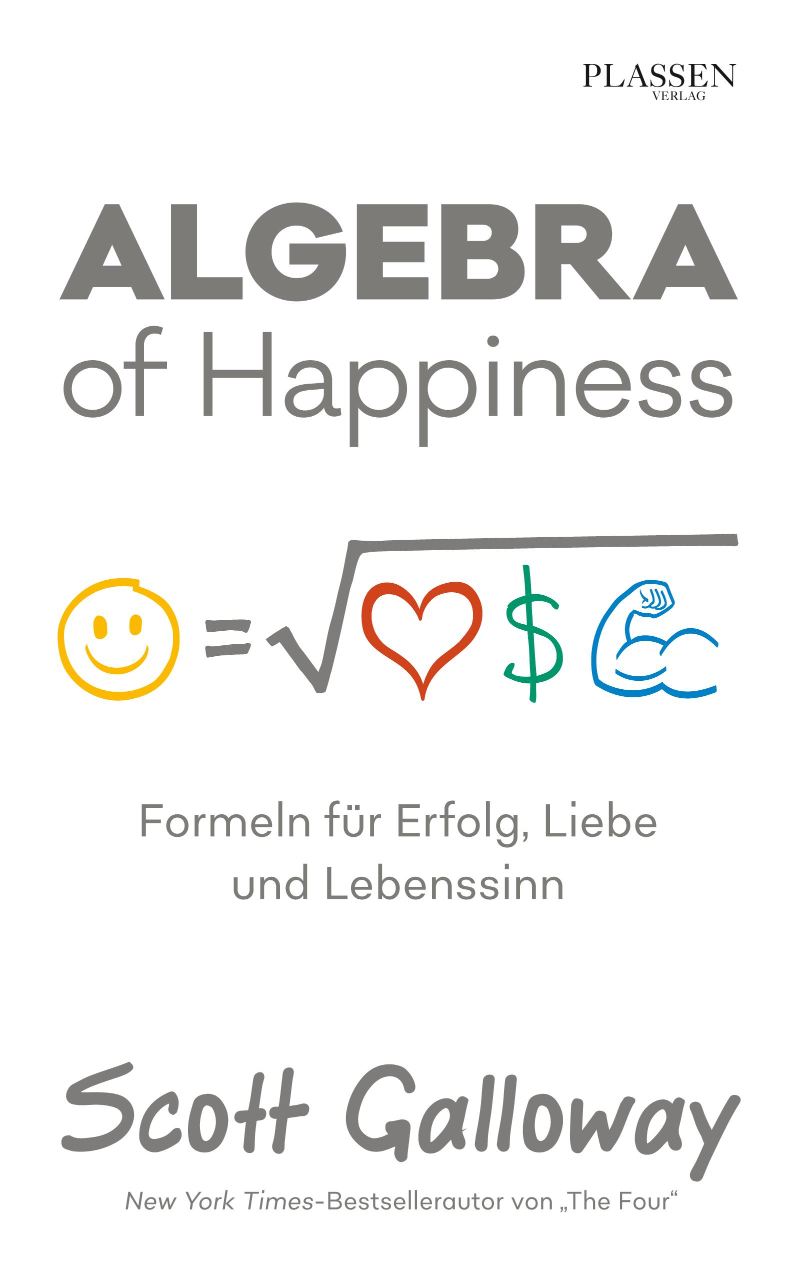 Vorderes Coverbild Algebra of Happiness