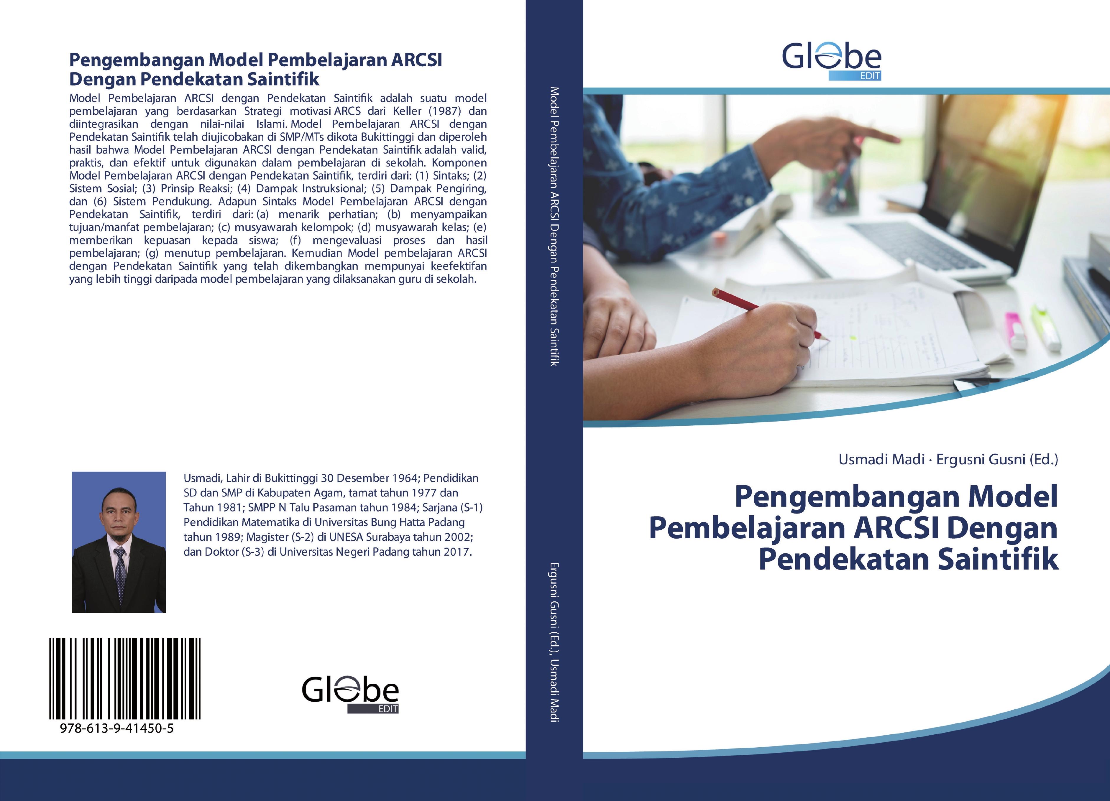 Vorderes Coverbild Pengembangan Model Pembelajaran ARCSI Dengan Pendekatan Saintifik