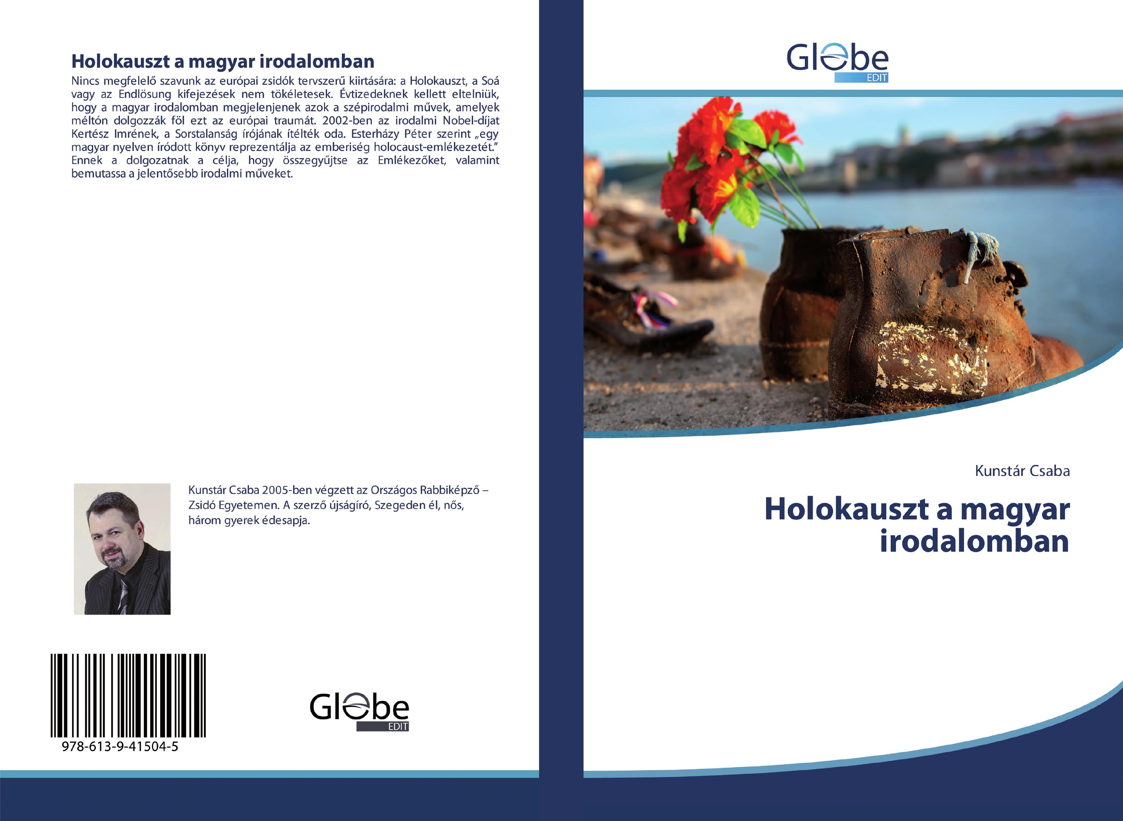 Vorderes Coverbild Holokauszt a magyar irodalomban