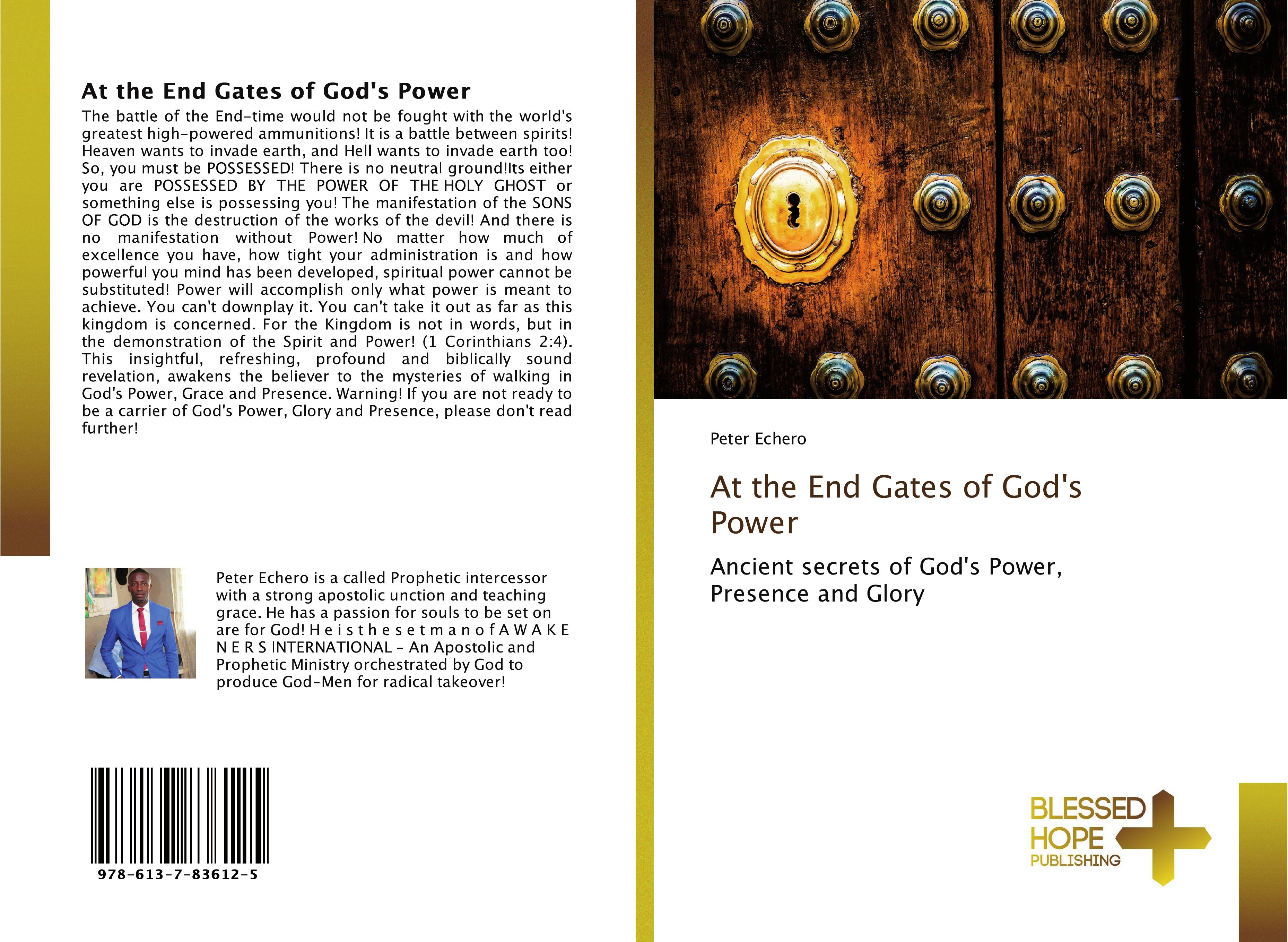 Vorderes Coverbild At the End Gates of God's Power