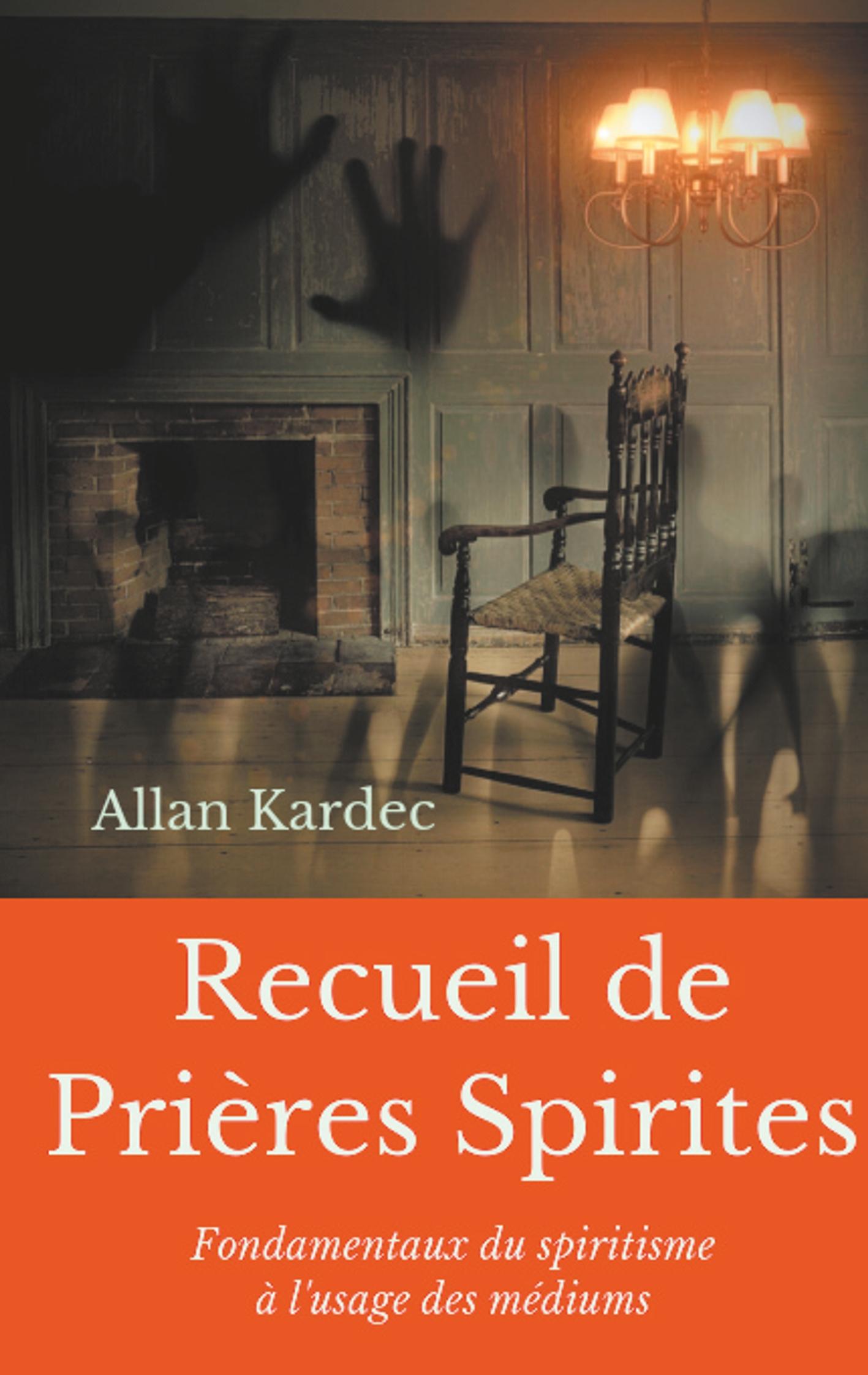 Vorderes Coverbild Recueil de Prieres Spirites