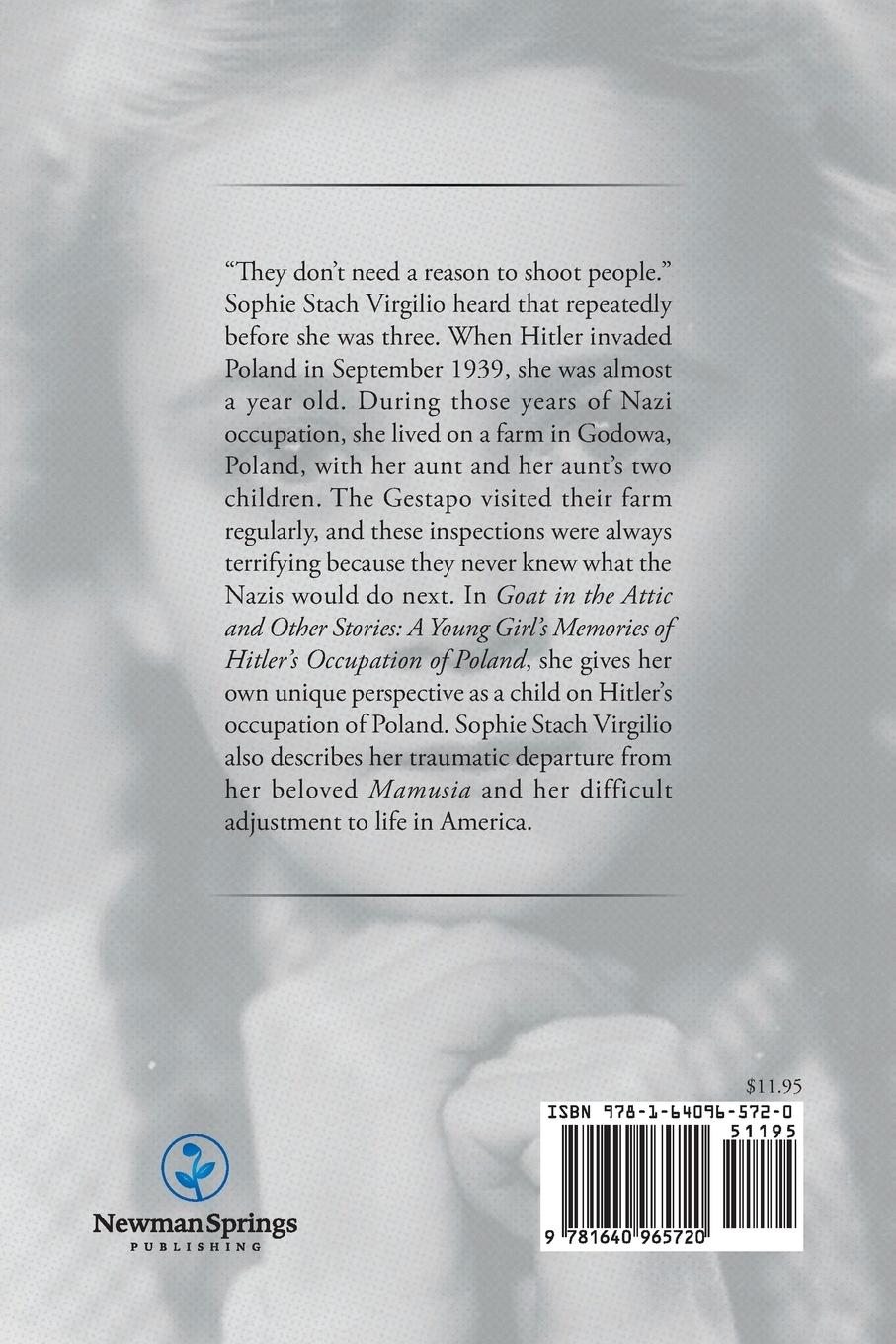 Rückseitencover Goat in the Attic and Other Stories