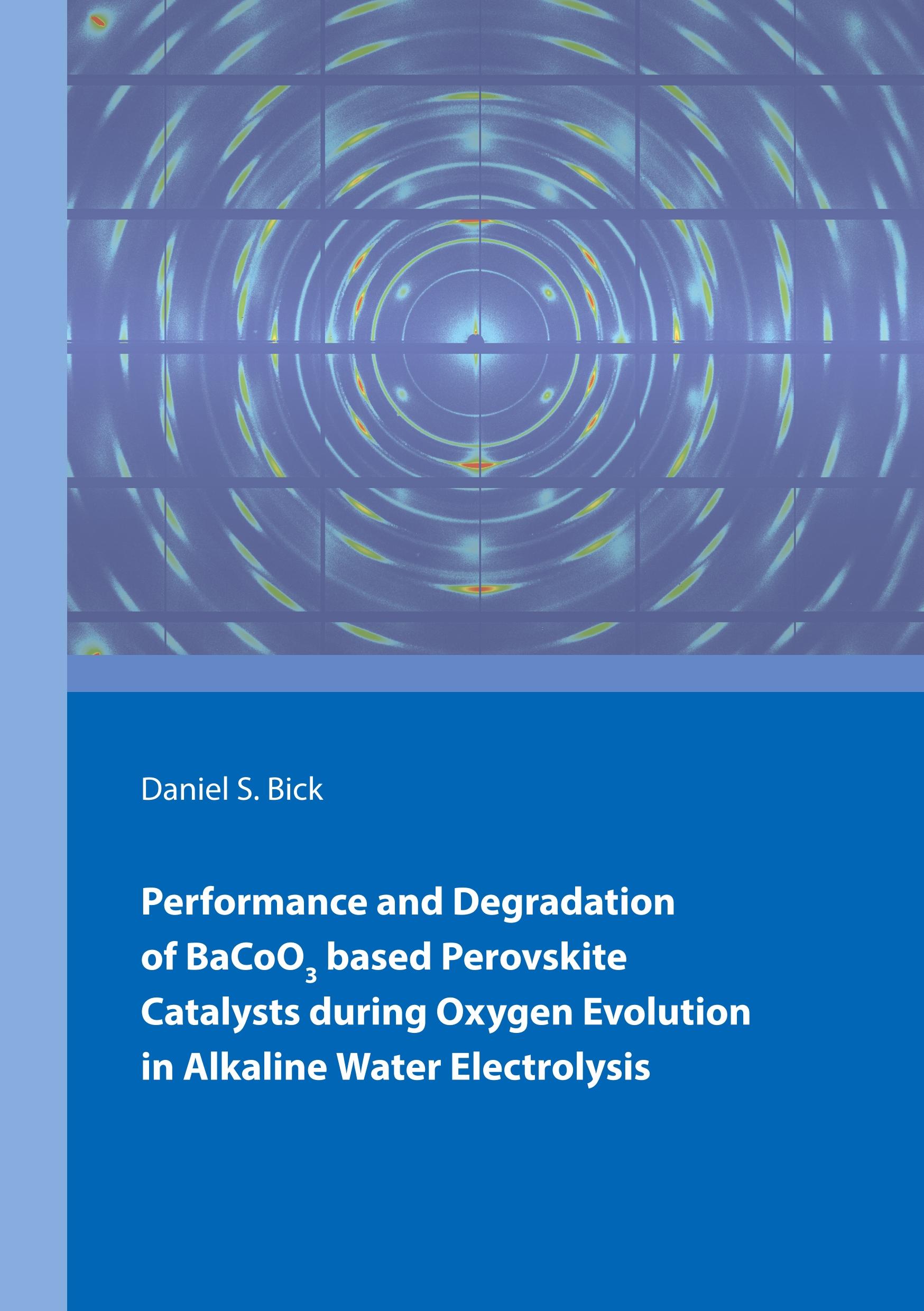 Vorderes Coverbild Performance and Degradation of BaCoO3 based Perovskite Catalysts during Oxygen Evolution in Alkaline Water Electrolysis