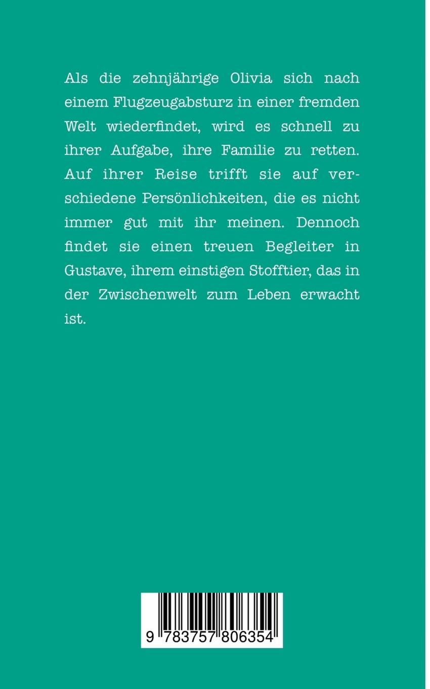 Rückseitencover Die Zwischenwelt