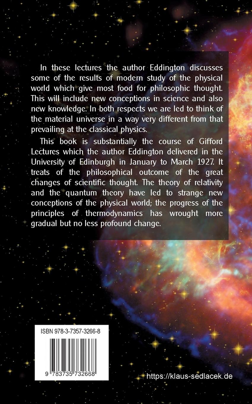 Rückseitencover The Nature of the Physical World