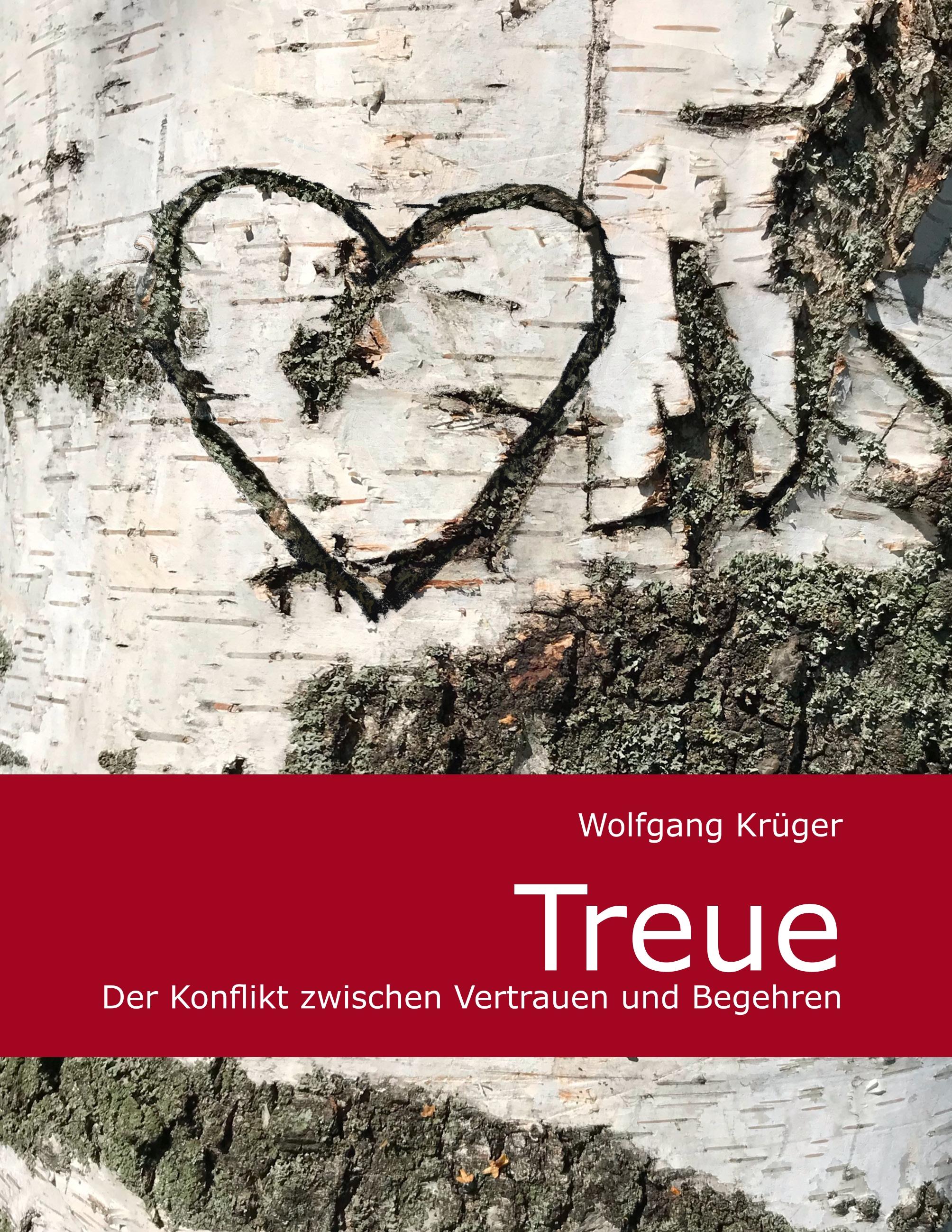 Vorderes Coverbild Treue