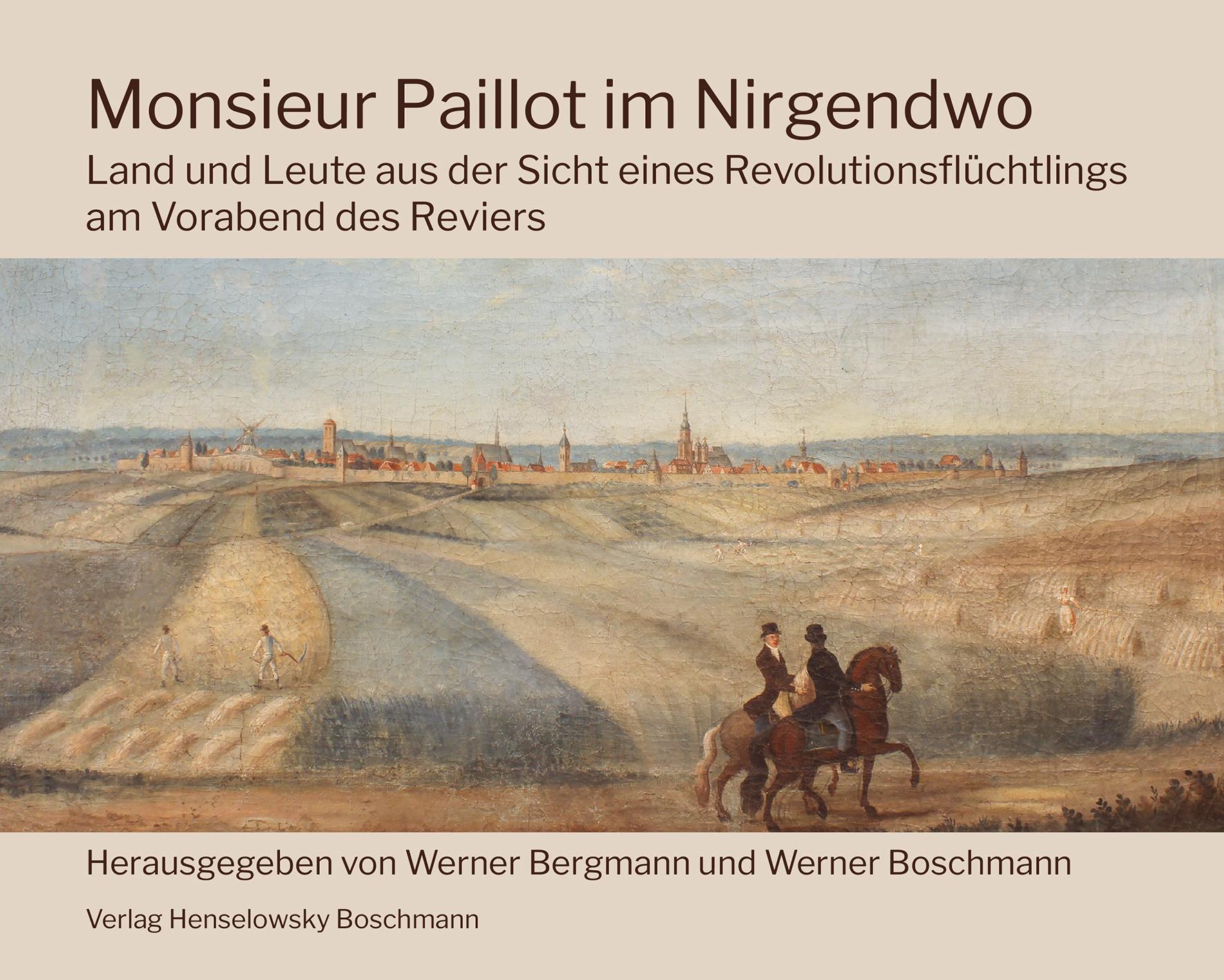 Vorderes Coverbild Monsieur Paillot im Nirgendwo