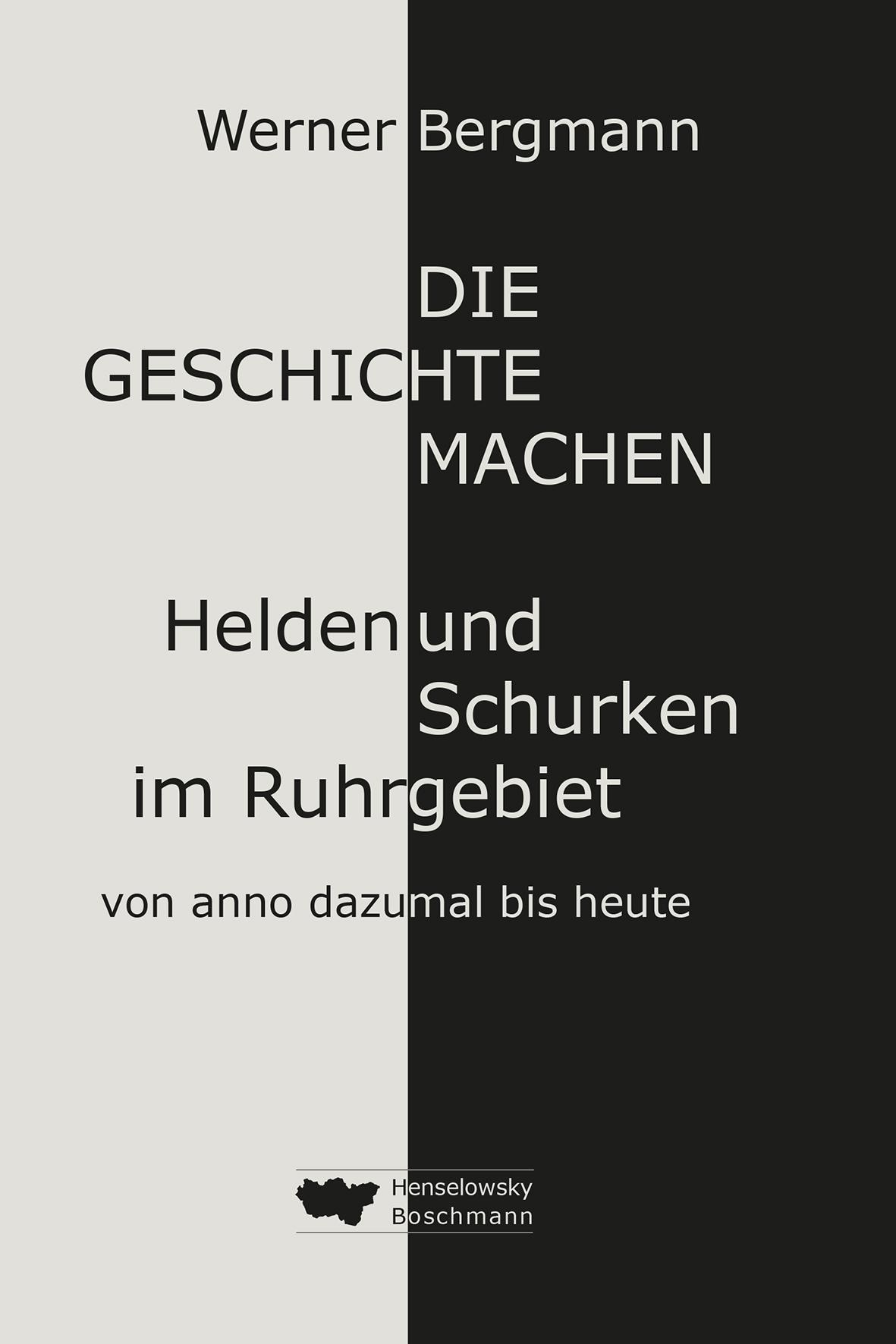 Vorderes Coverbild Die Geschichte machen