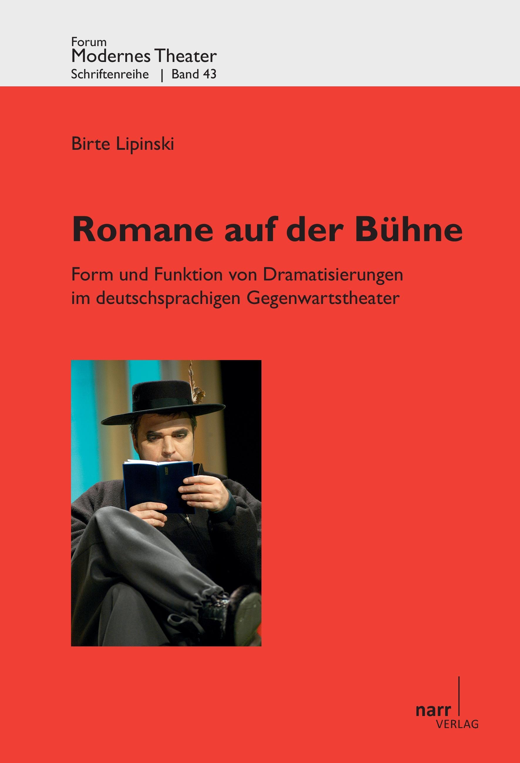 Vorderes Coverbild Romane auf der Bühe