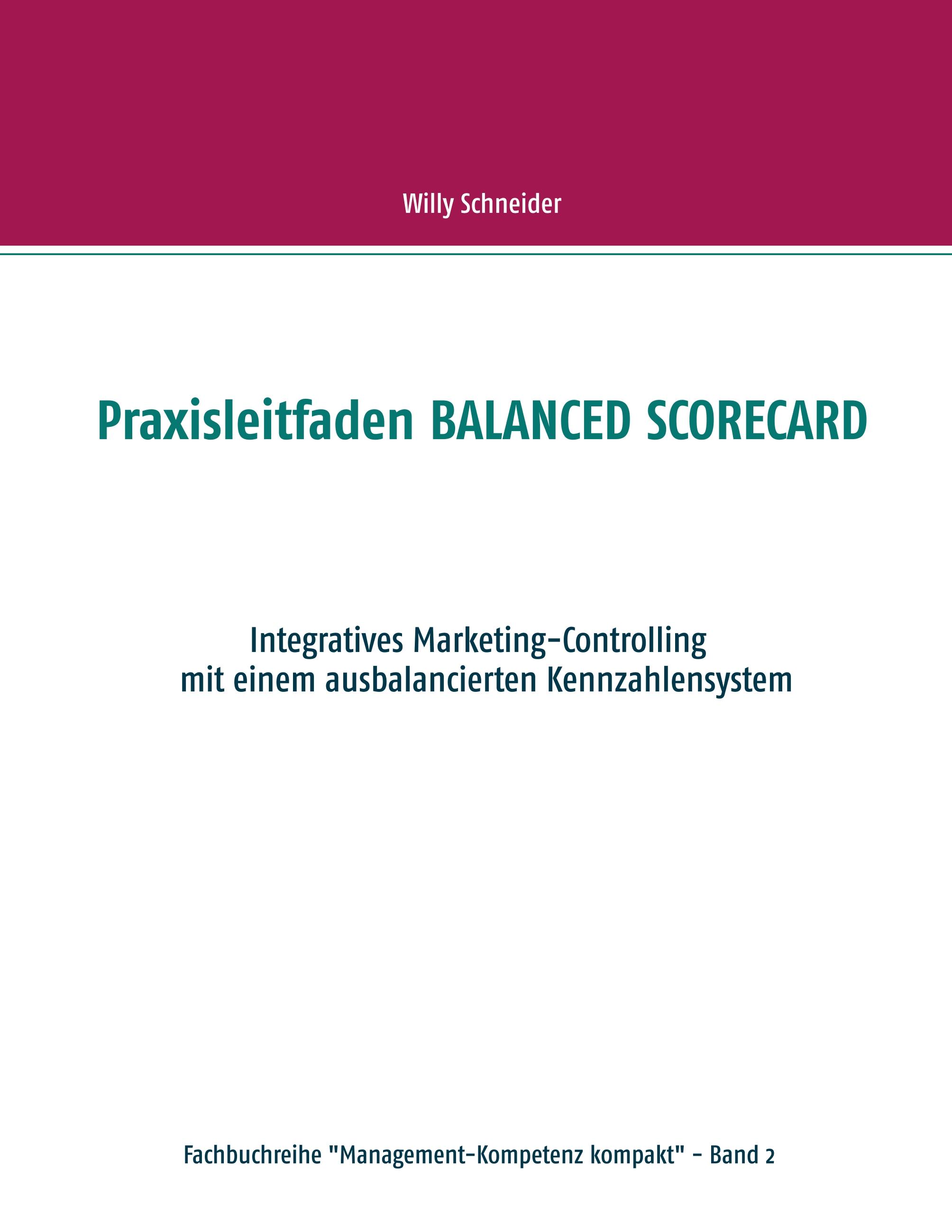 Vorderes Coverbild Praxisleitfaden BALANCED SCORECARD