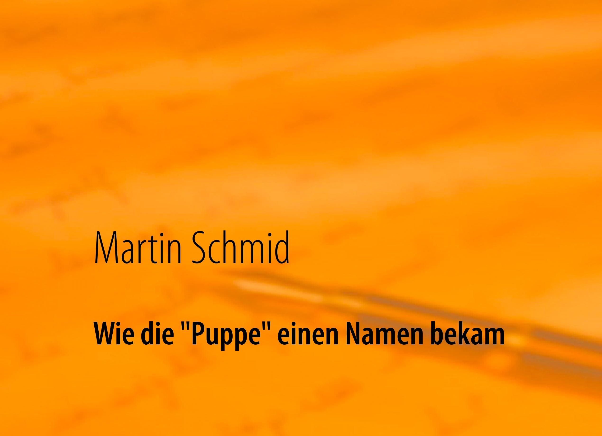 Vorderes Coverbild Wie die "Puppe" einen Namen bekam