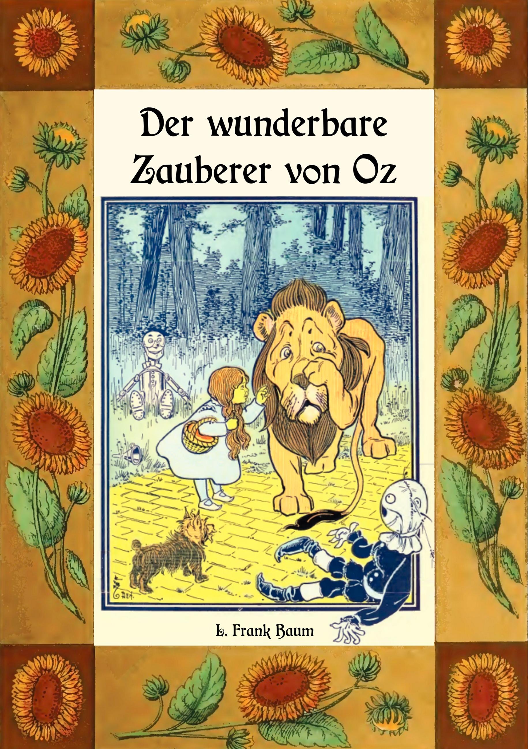 Vorderes Coverbild Der wunderbare Zauberer von Oz - Die Oz-Bücher Band 1