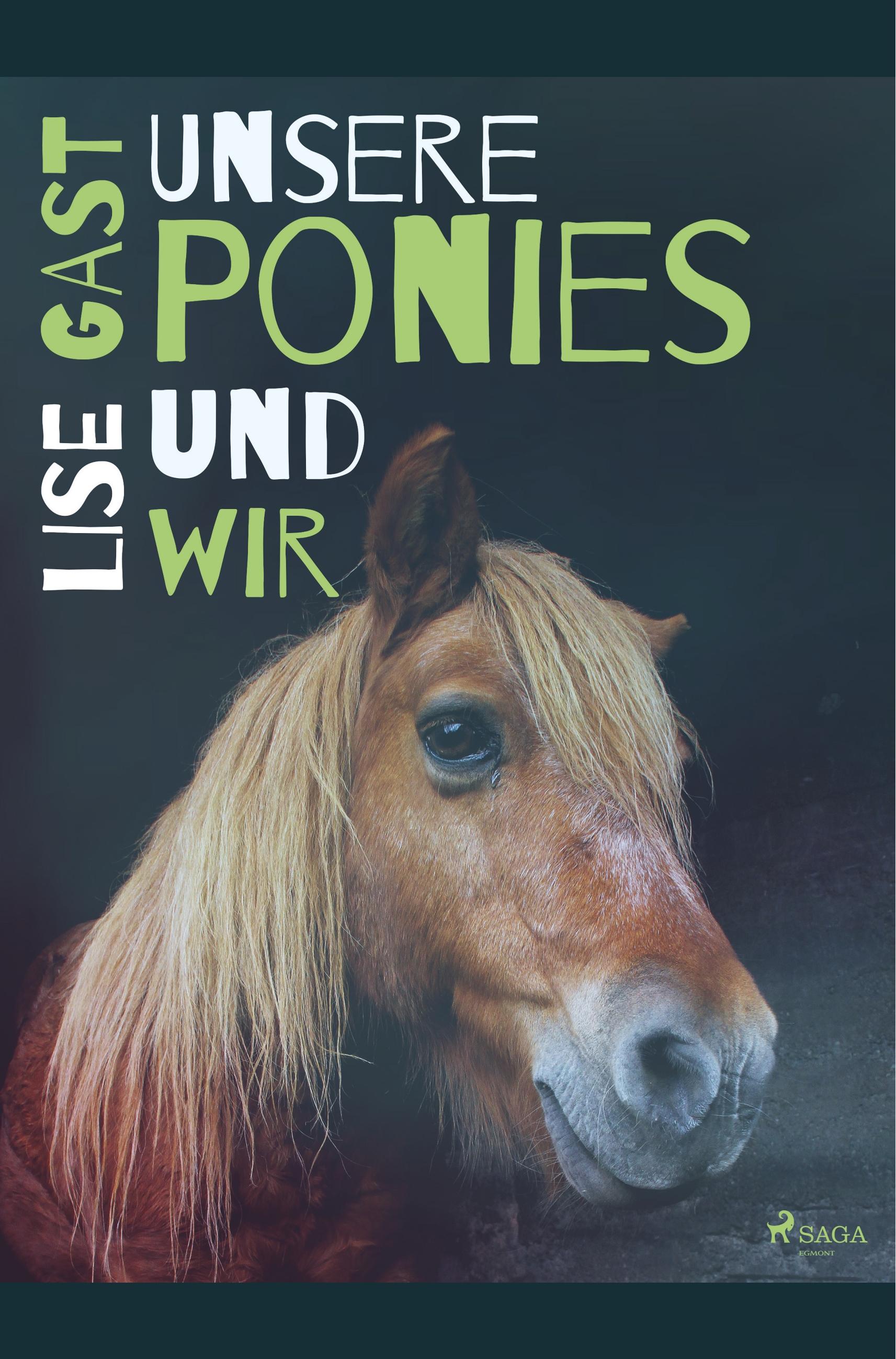 Vorderes Coverbild Unsere Ponies und wir