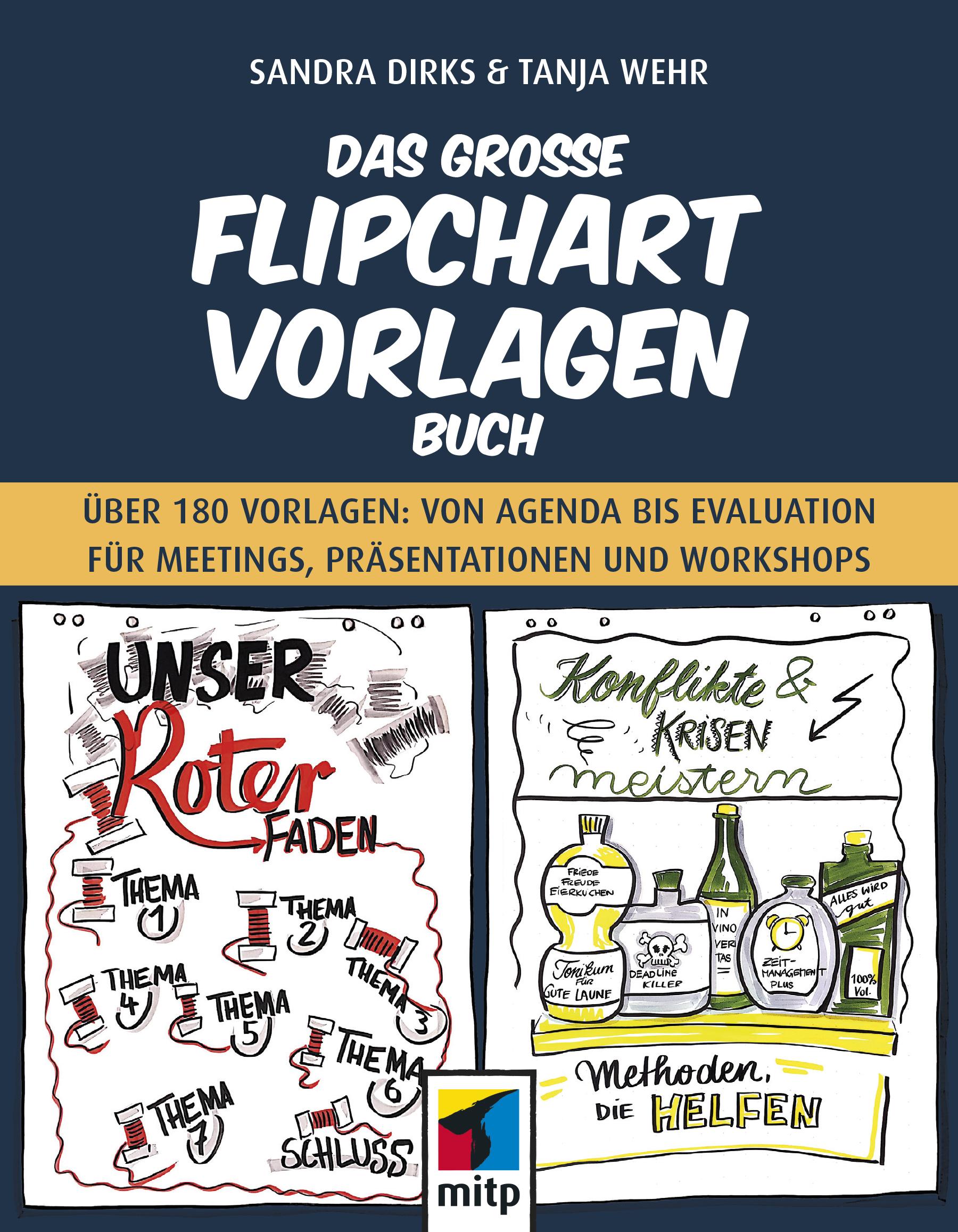 Vorderes Coverbild Das große Flipchart-Vorlagen-Buch