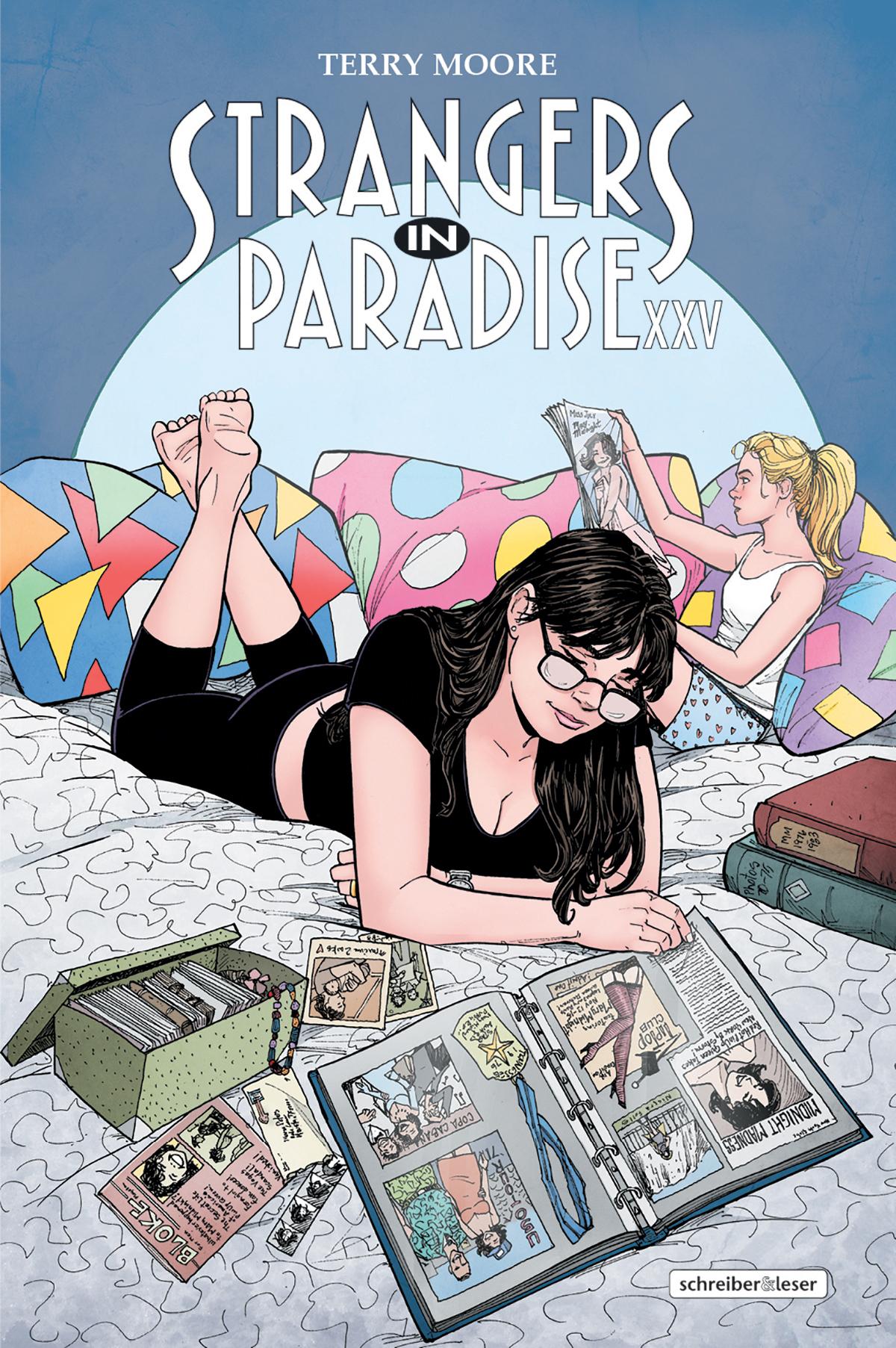 Vorderes Coverbild Strangers in Paradise XXV
