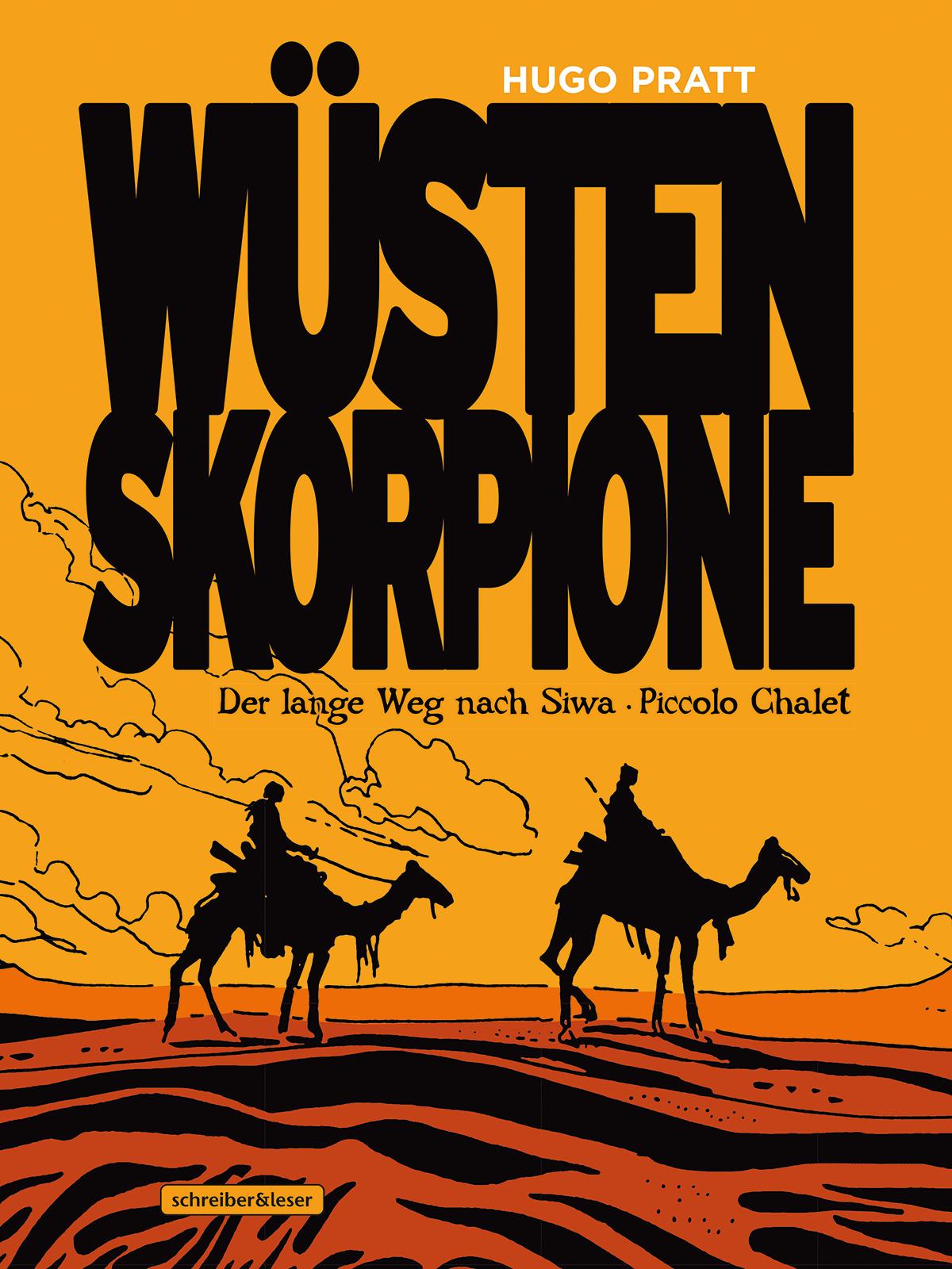 Vorderes Coverbild Wüstenskorpione