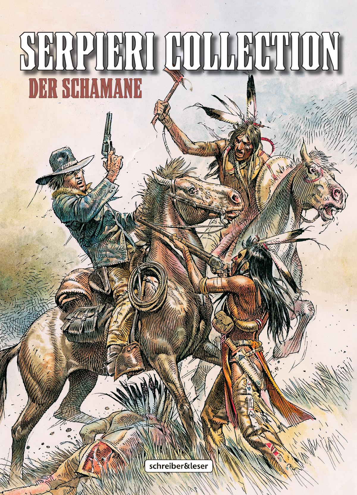 Vorderes Coverbild Serpieri Collection - Western