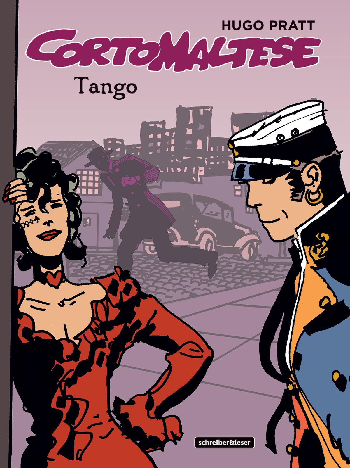 Vorderes Coverbild Corto Maltese