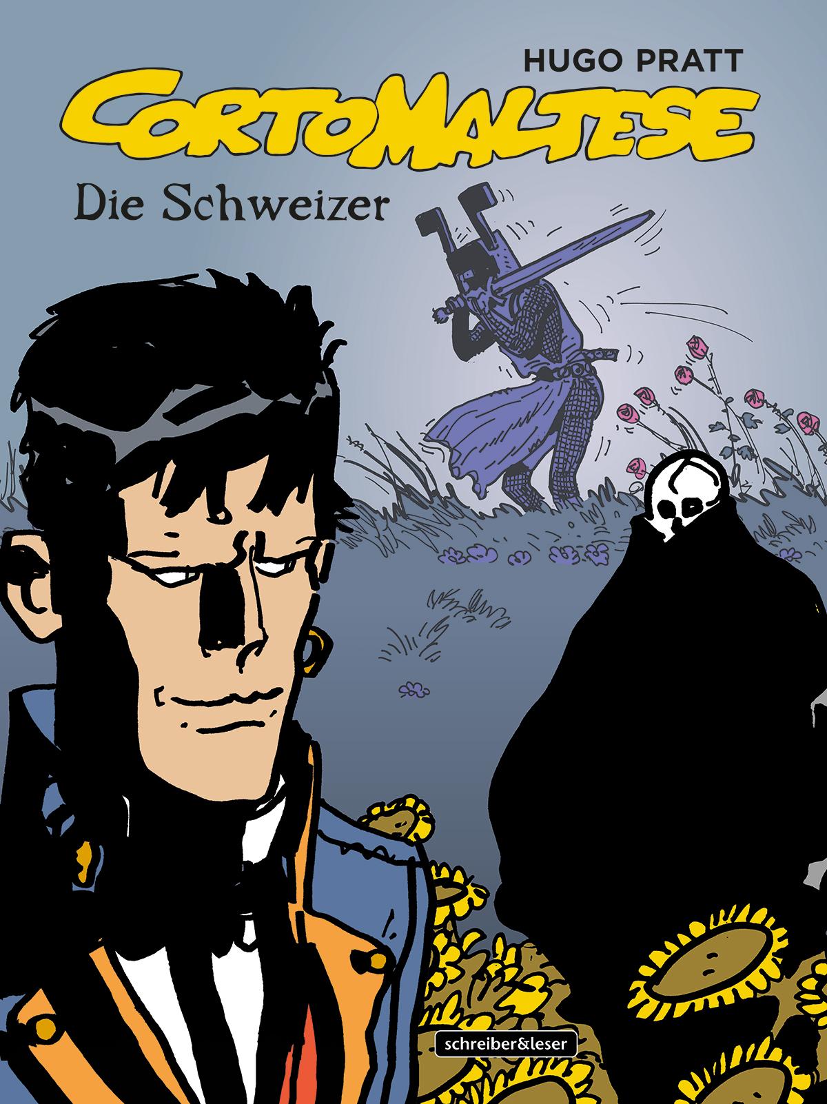 Vorderes Coverbild Corto Maltese