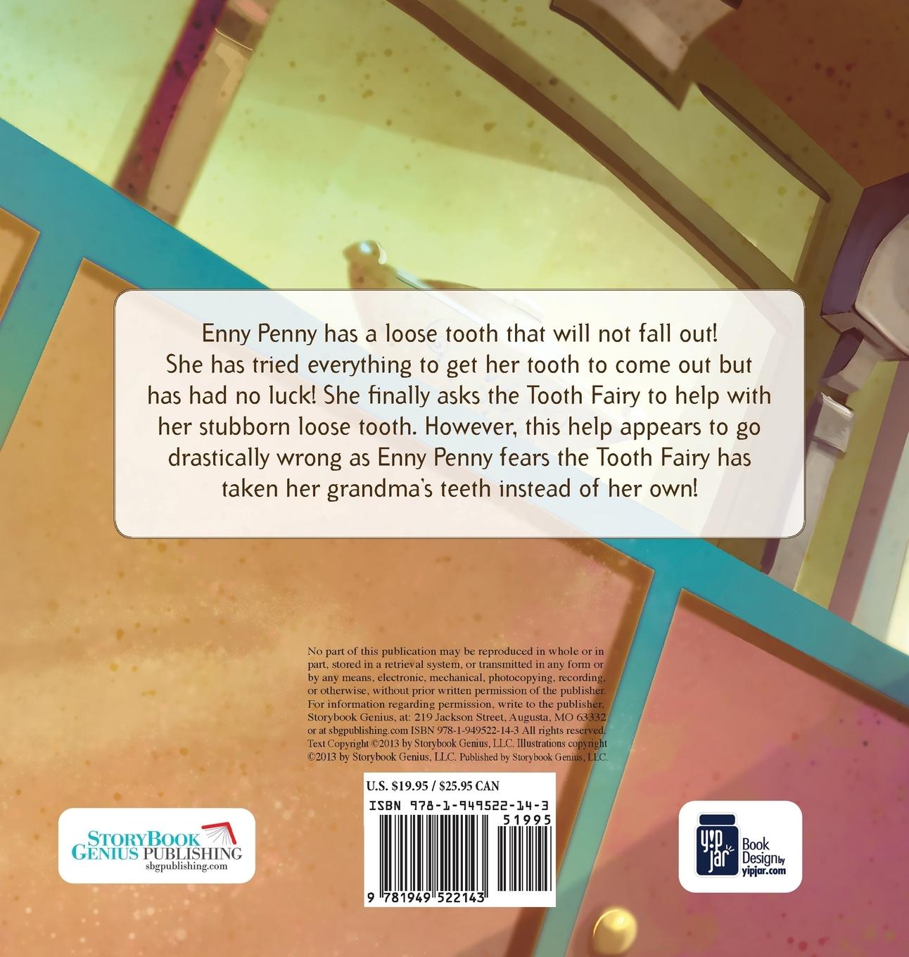 Rückseitencover Enny Penny's Loose Tooth